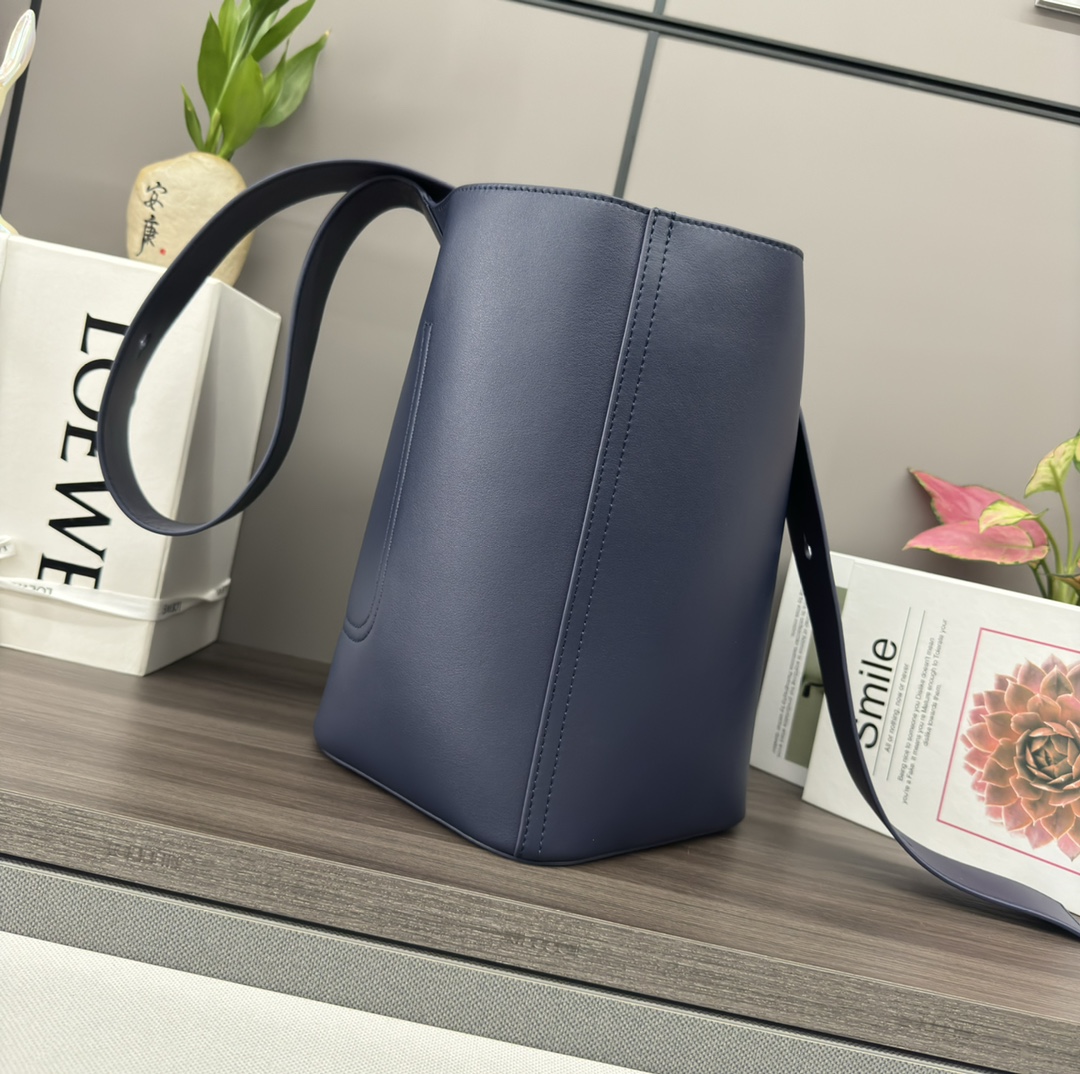 Loewe Pebble Bucket Bag-24.5*23.5*28CM