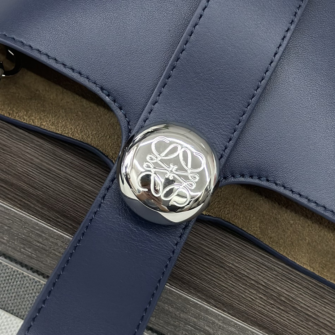 Loewe Mini Pebble Bucket Bag-16*16*19.5CM