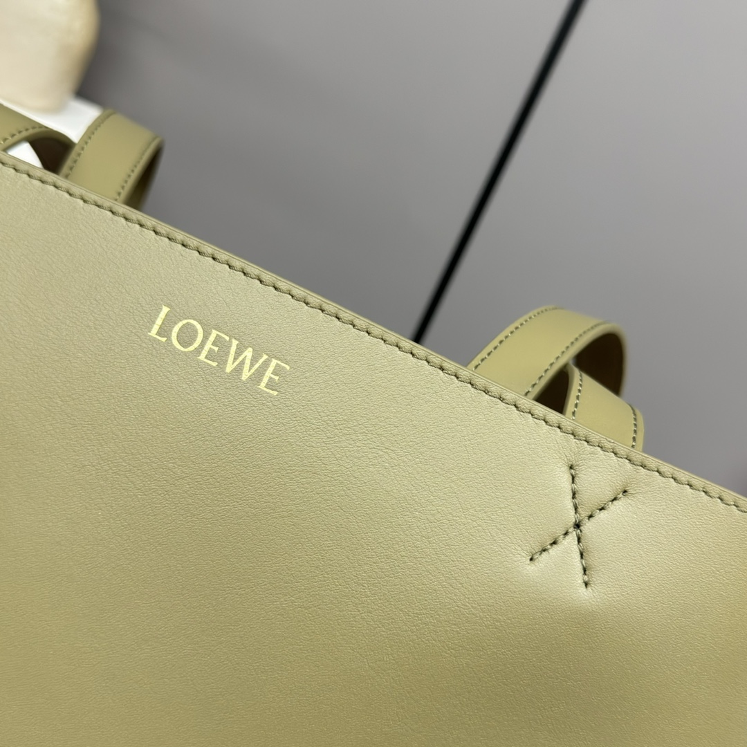 Loewe Puzzle Fold Leather Tote-42*18*41CM