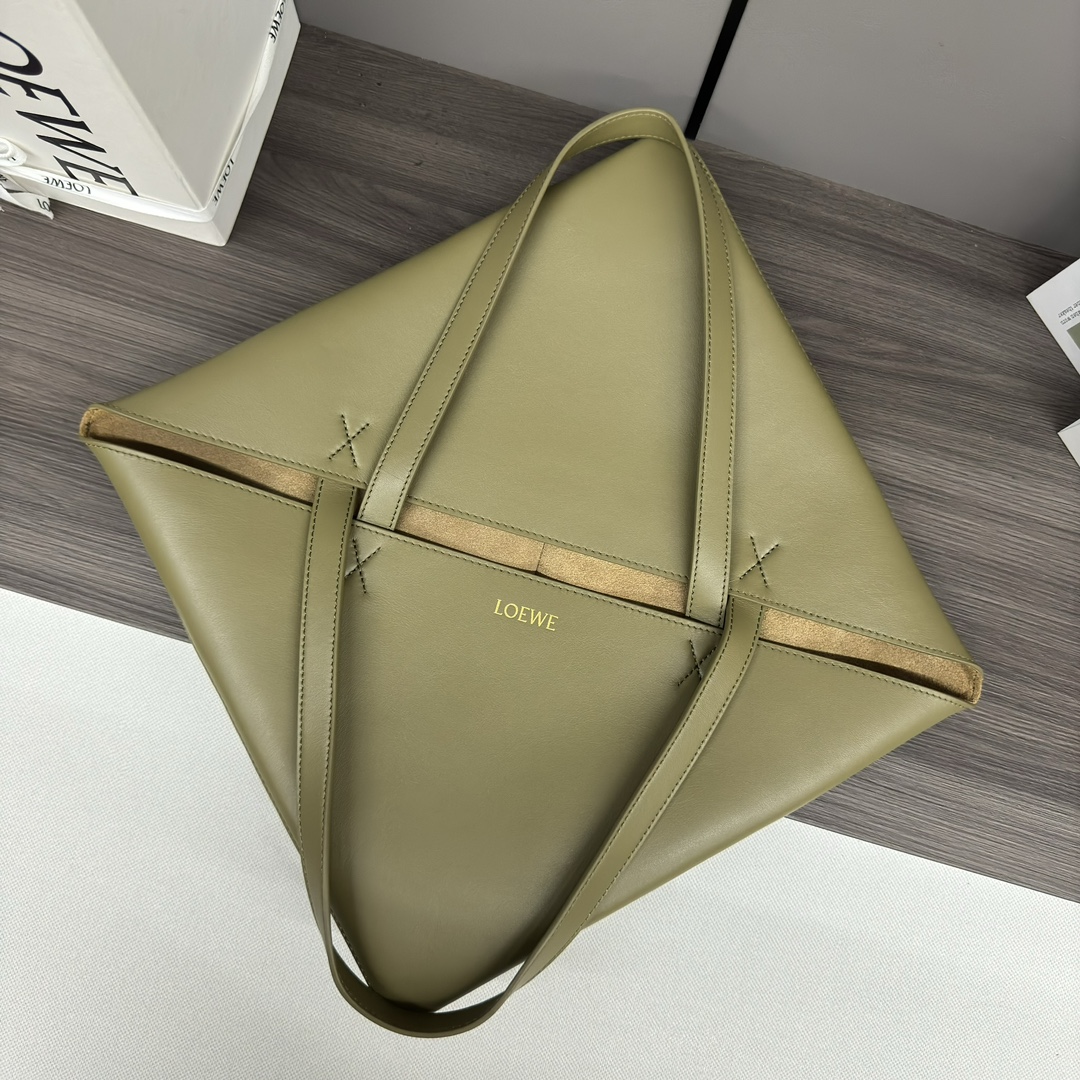 Loewe Puzzle Fold Leather Tote-42*18*41CM