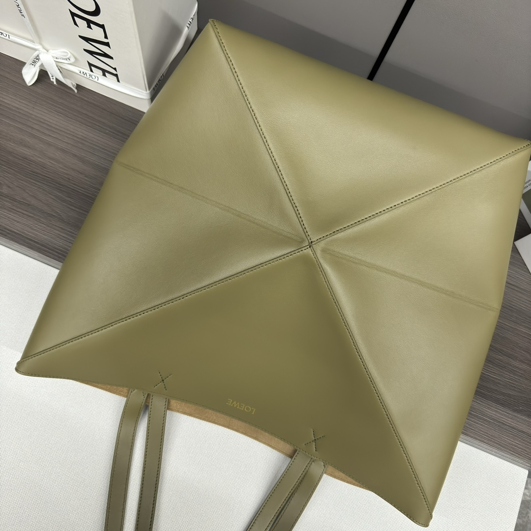 Loewe Puzzle Fold Leather Tote-42*18*41CM