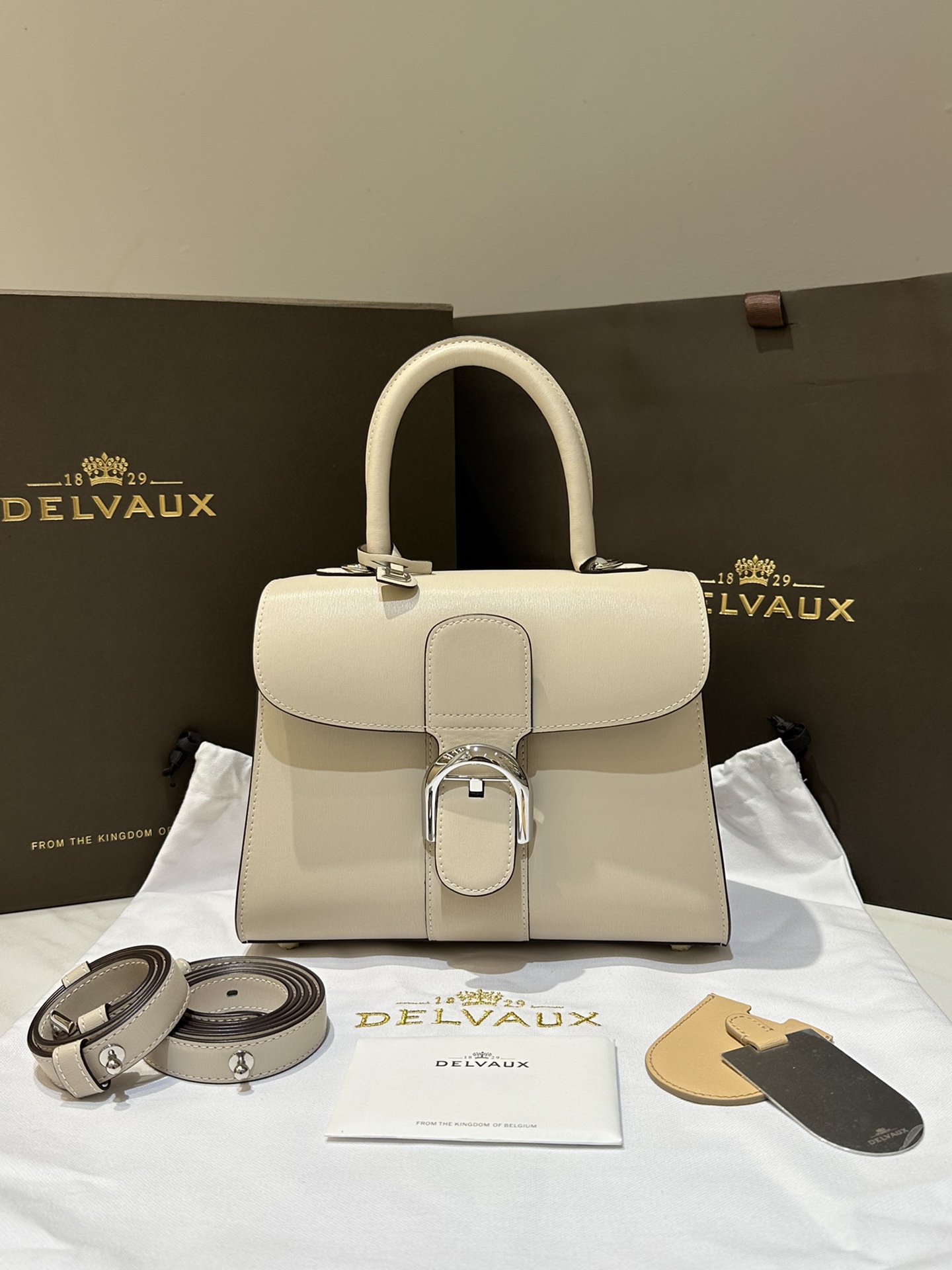 Delvaux Brillant PM Bag-24*12*19CM