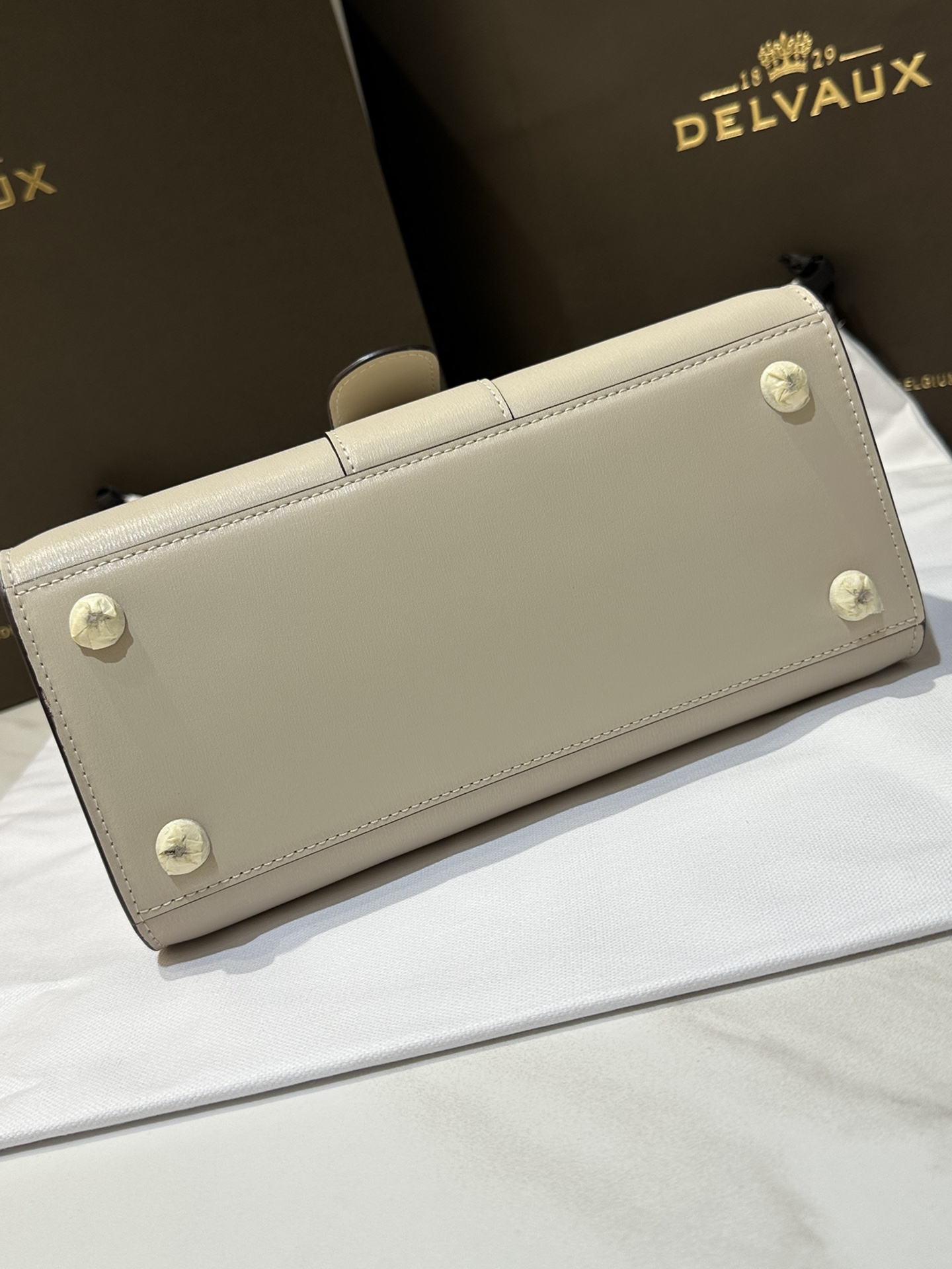 Delvaux Brillant PM Bag-24*12*19CM