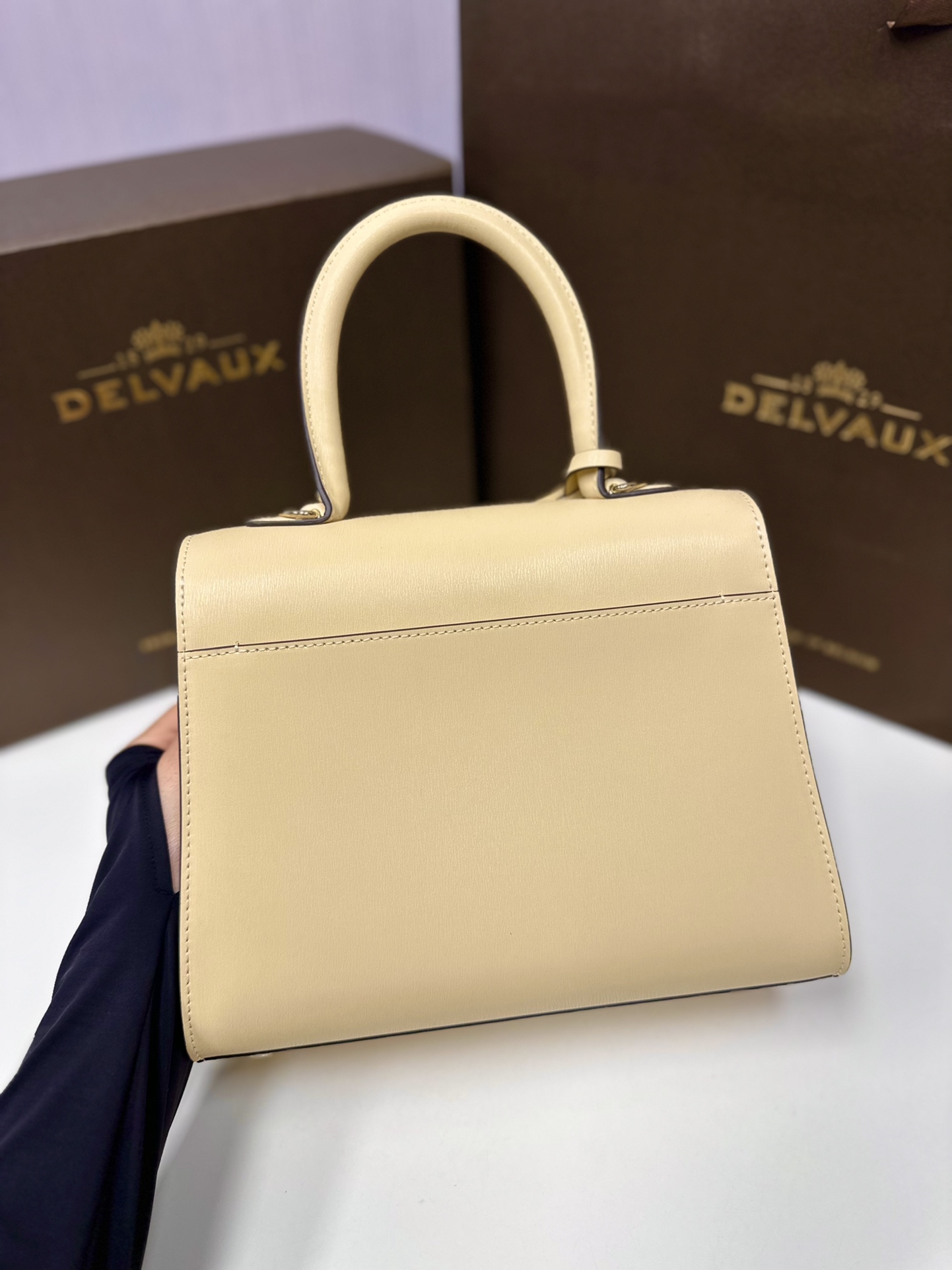 Delvaux Brillant PM Bag-24*12*19CM