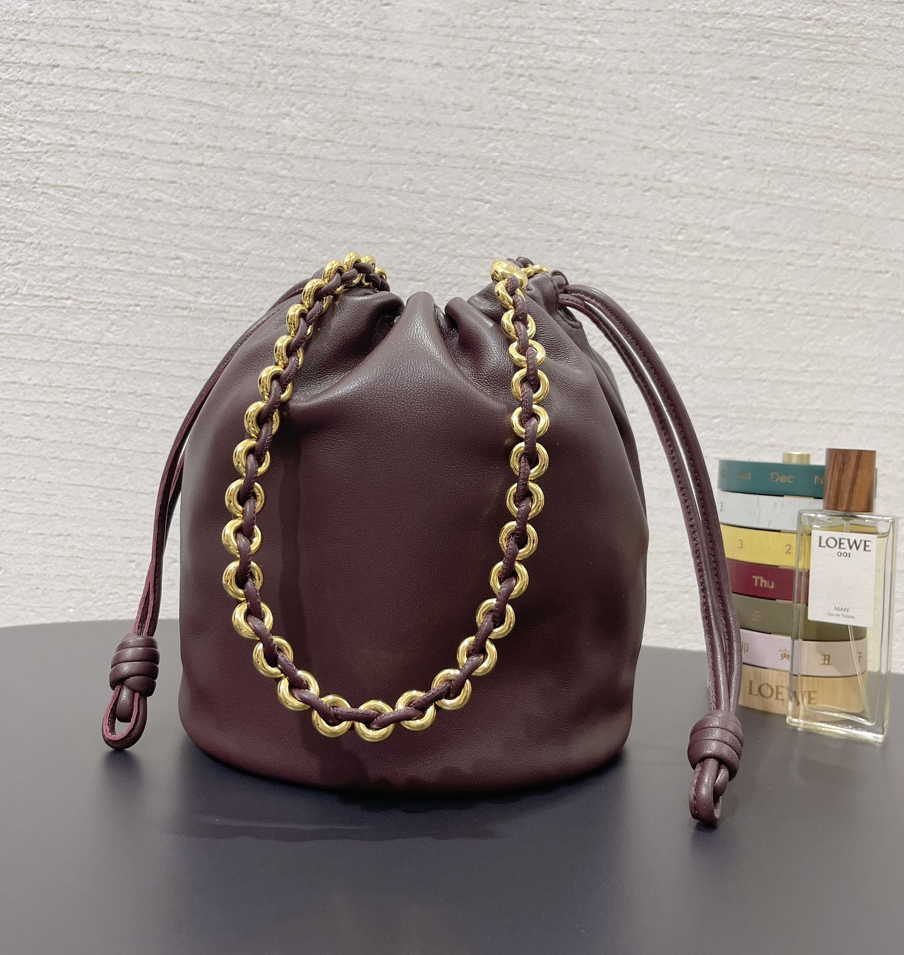 Loewe Mini Flamenco Purse Bag-32*17*24CM