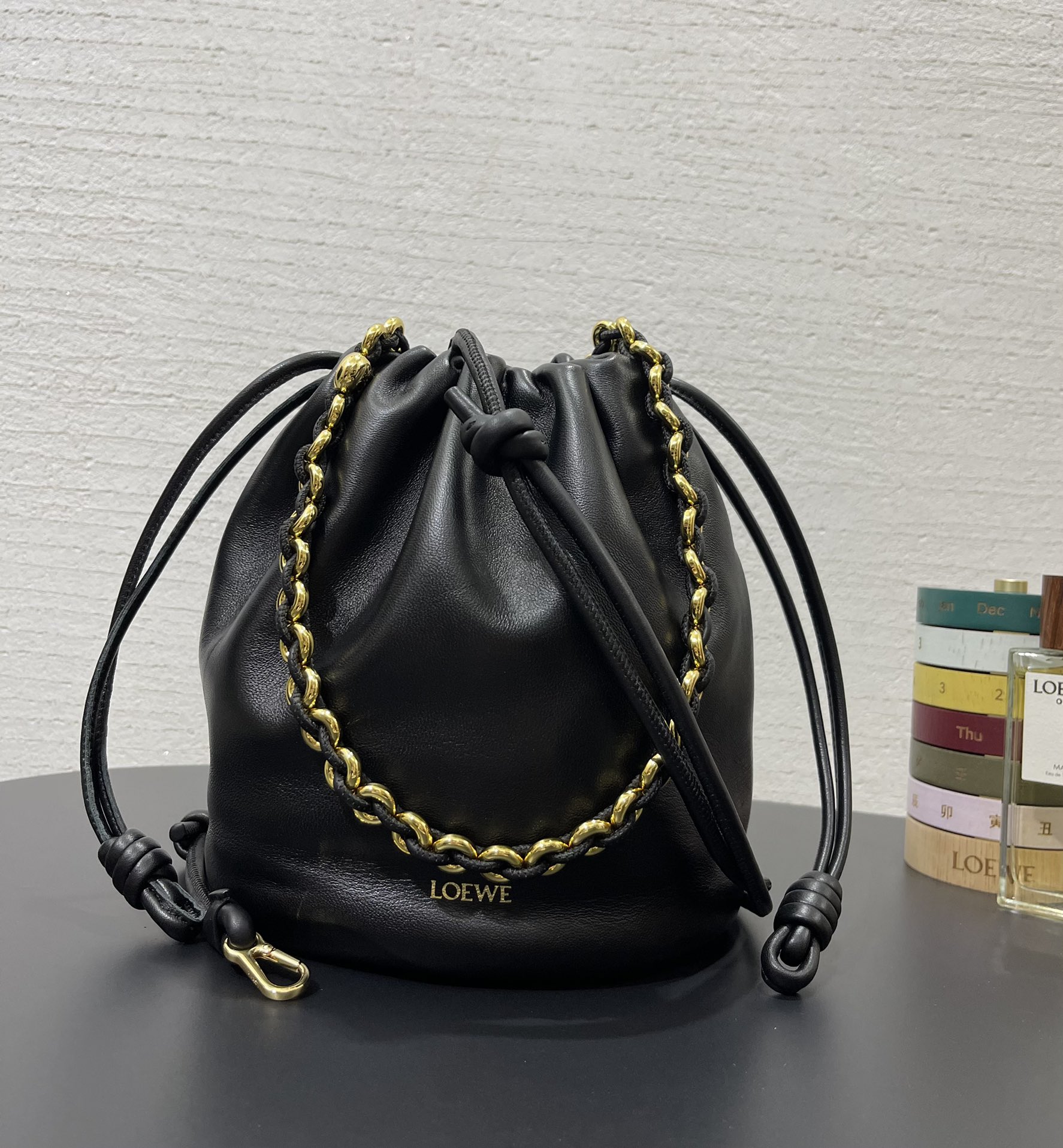 Loewe Mini Flamenco Purse Bag-32*17*24CM