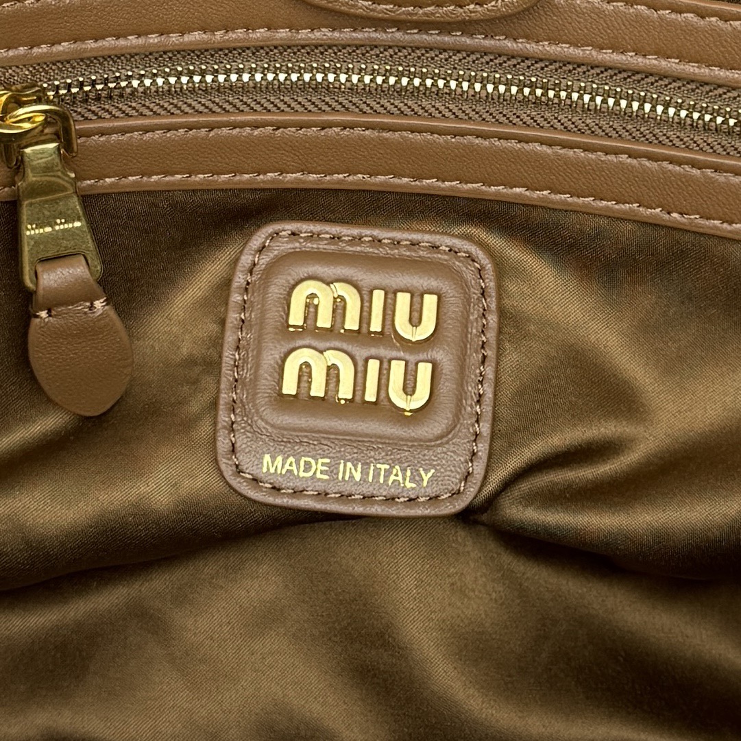 MiuMiu Wrinkle Dumpling Bag-38*19*7CM