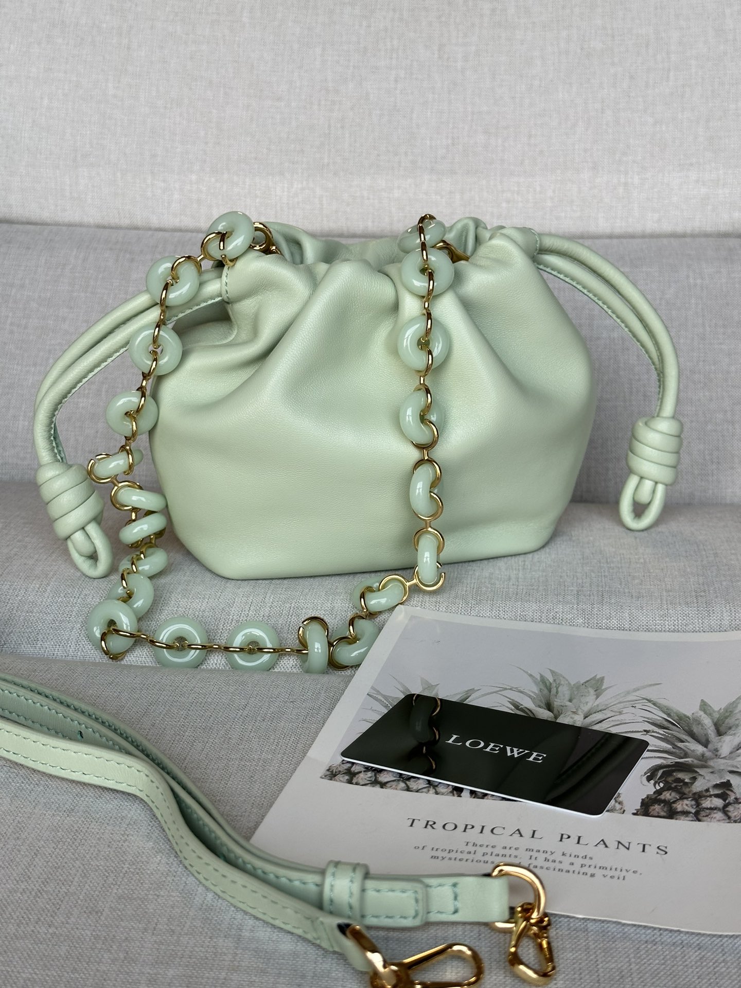 Loewe Flamenco Purse 23*5.5*17CM