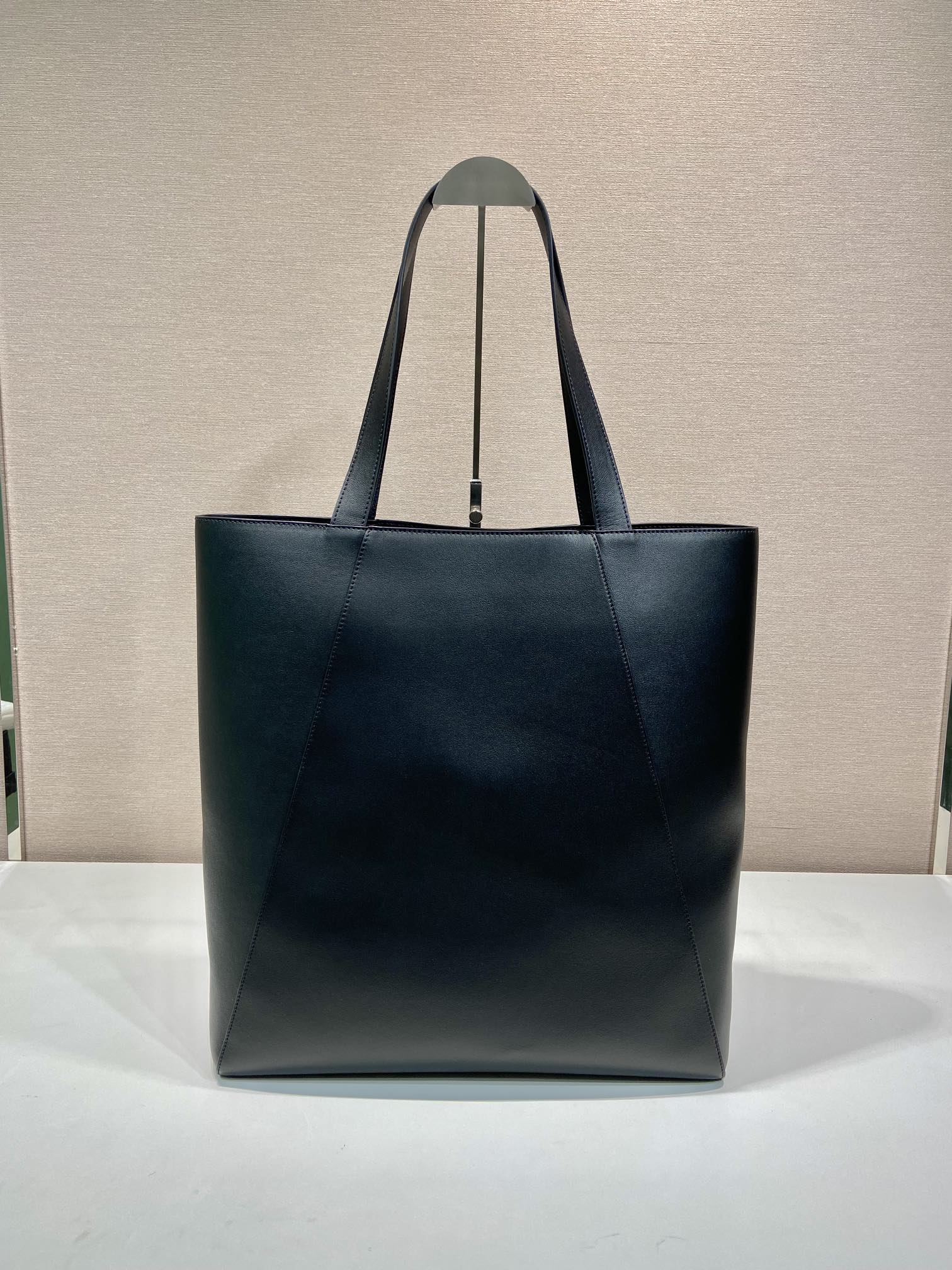 Pra*a 2vg122 tote bag-38*42*17cm