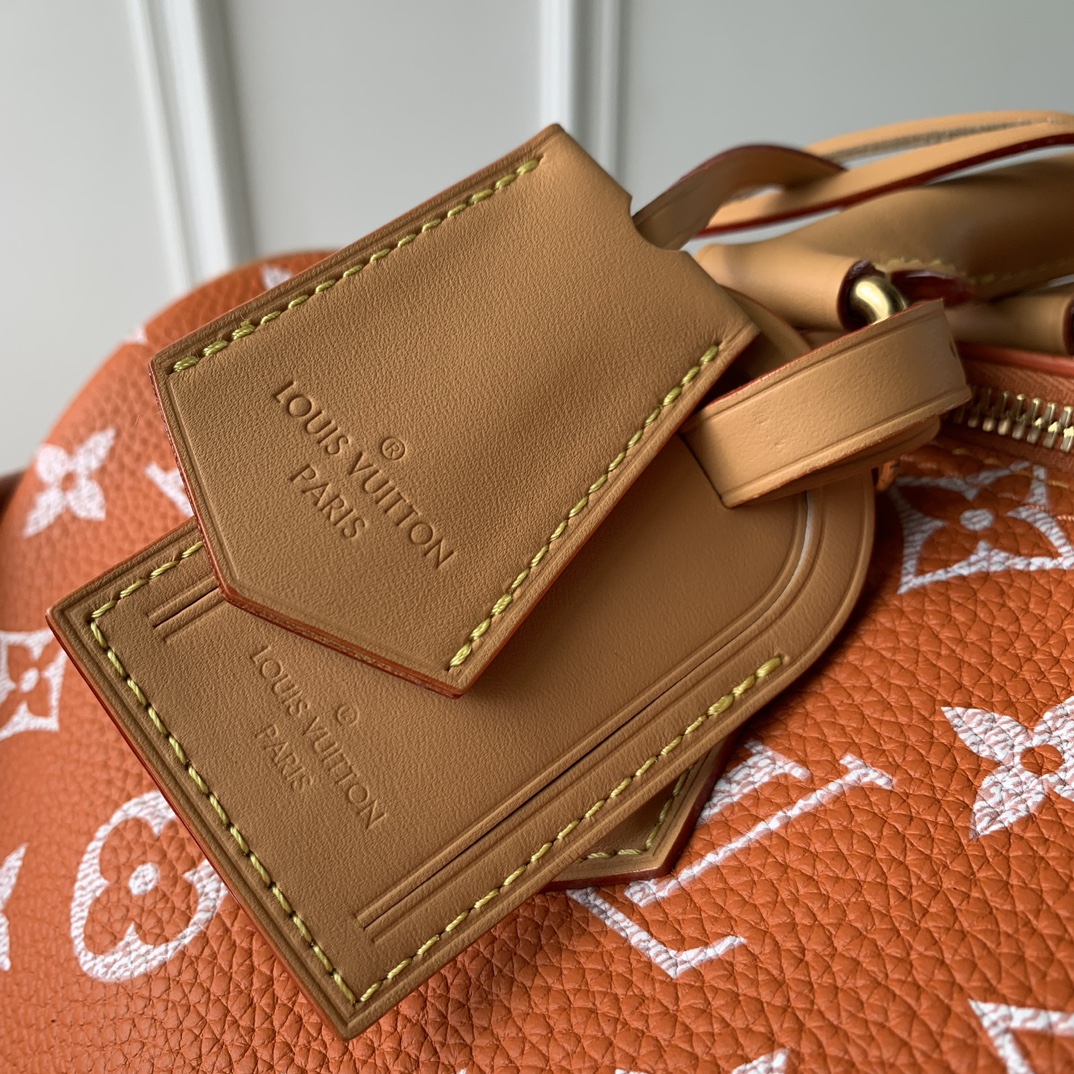 l**is V*t*n speedy p9 bandoulière 40 monogram leather -40 x 26 x 23cm