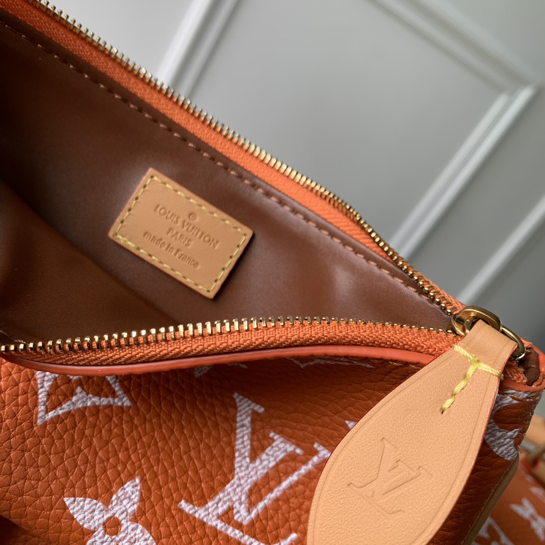 l**is V*t*n speedy p9 bandoulière 40 monogram leather -40 x 26 x 23cm