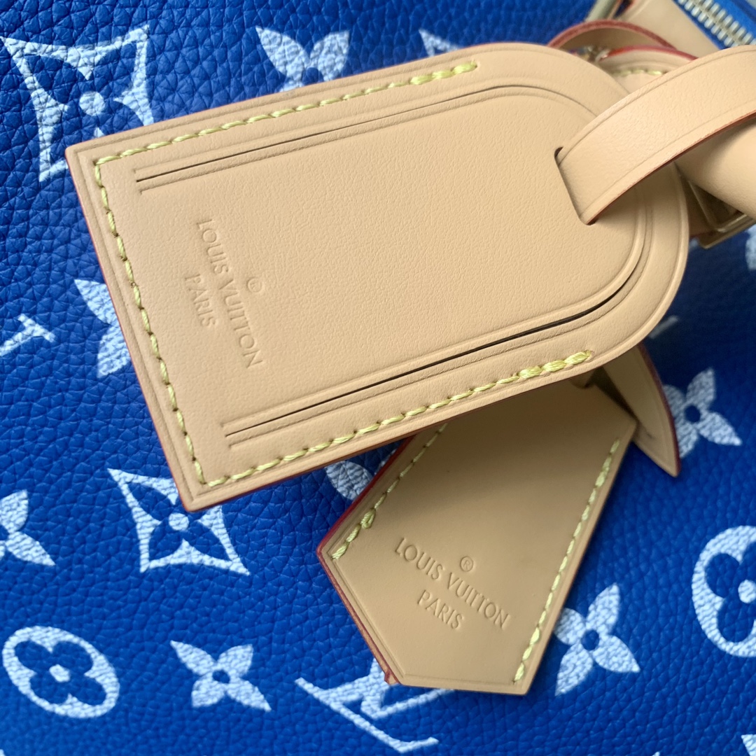 l**is V*t*n speedy p9 bandoulière 40 monogram leather -40 x 26 x 23cm