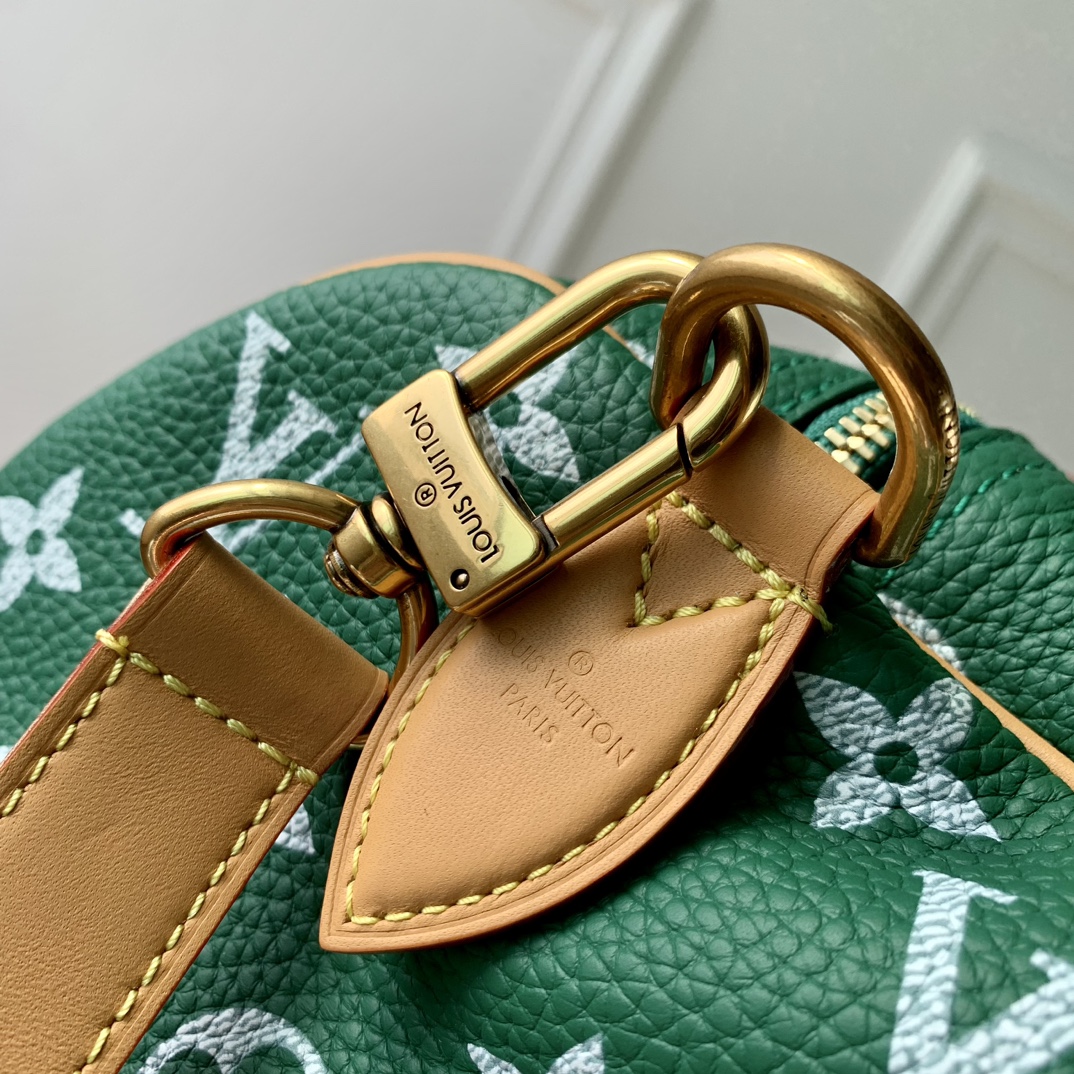 l**is V*t*n speedy p9 bandoulière 40 monogram leather -40 x 26 x 23cm