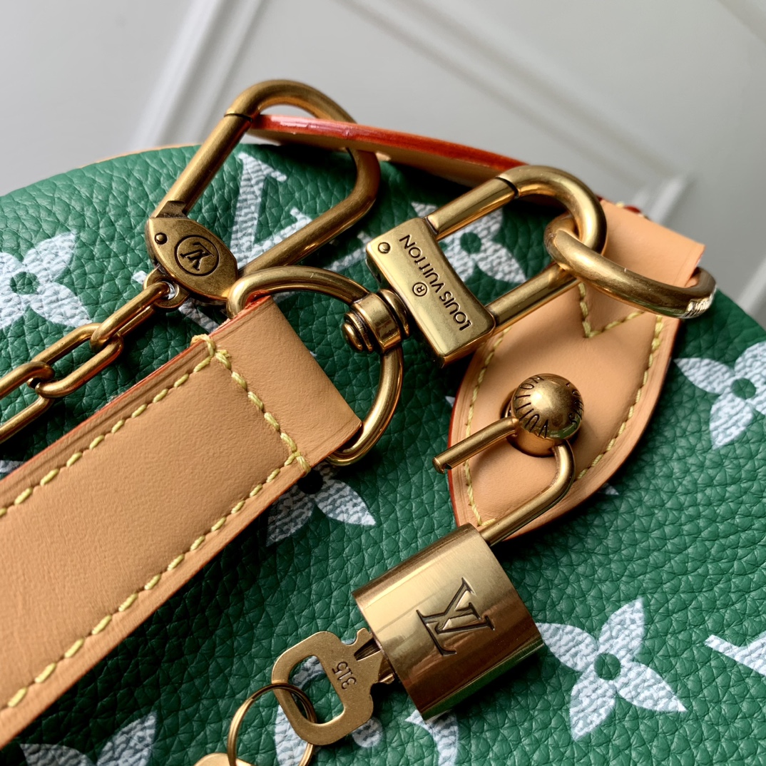 l**is V*t*n speedy p9 bandoulière 40 monogram leather -40 x 26 x 23cm