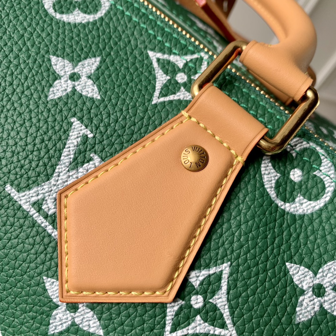 l**is V*t*n speedy p9 bandoulière 40 monogram leather -40 x 26 x 23cm