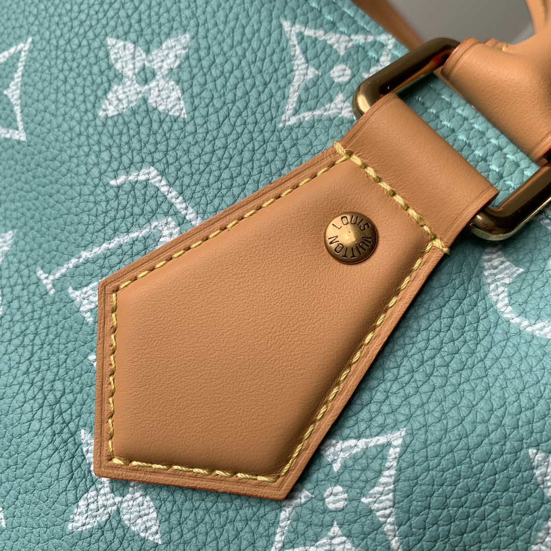 l**is V*t*n speedy p9 bandoulière 40 monogram leather -40 x 26 x 23cm