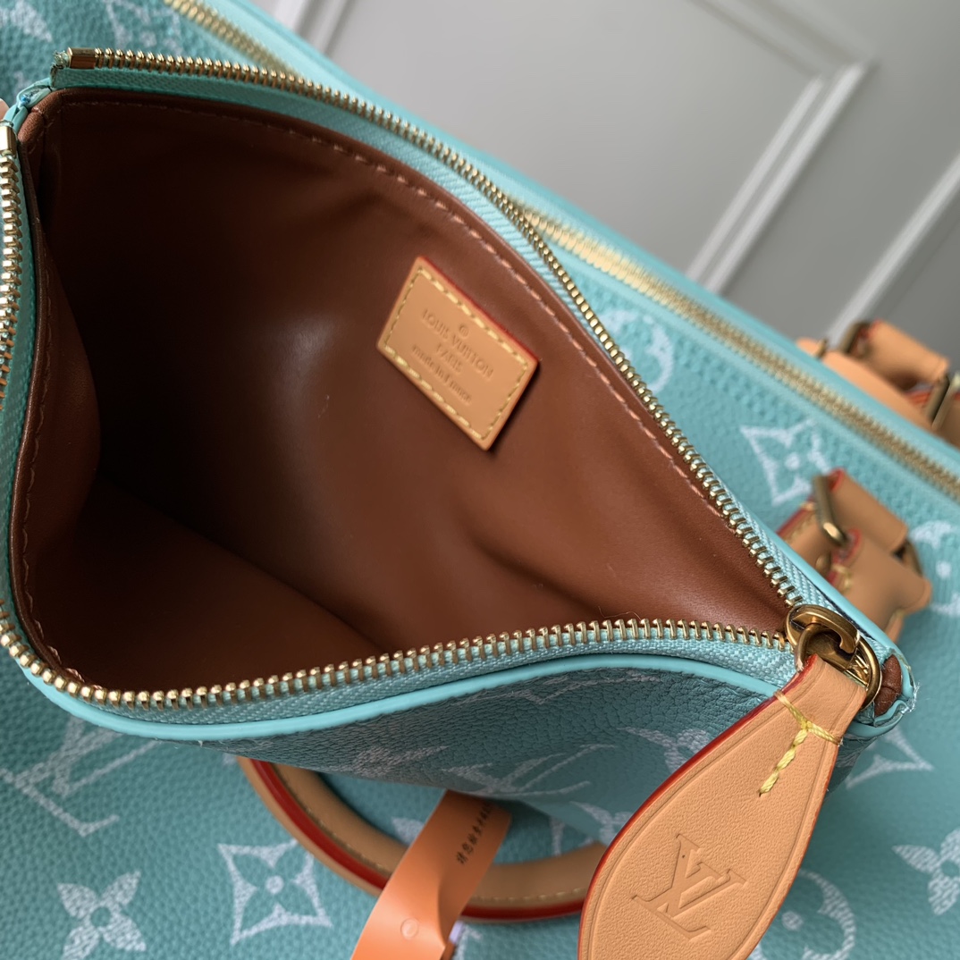 l**is V*t*n speedy p9 bandoulière 40 monogram leather -40 x 26 x 23cm