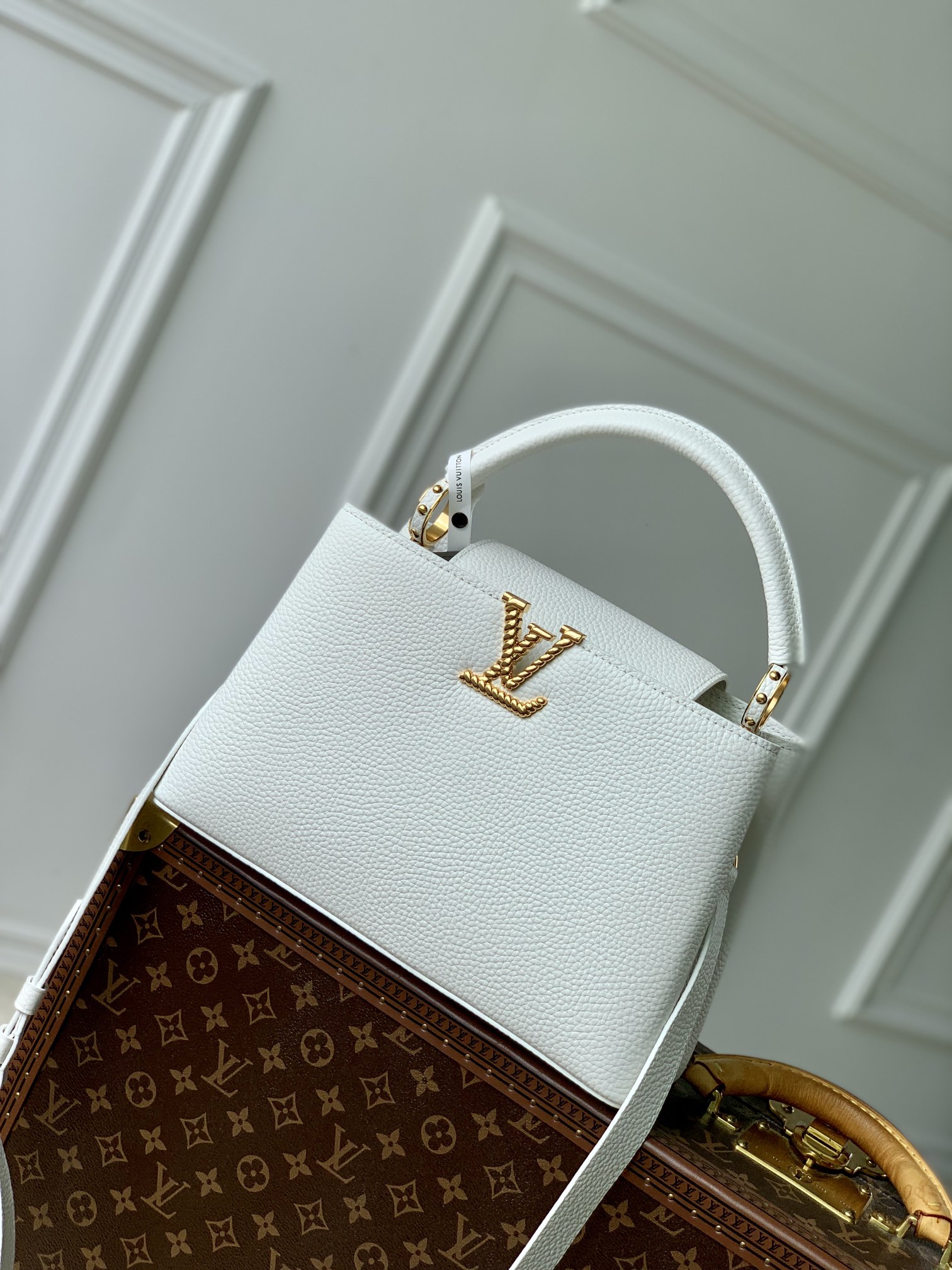 l**is V*t*n capucines handlebag