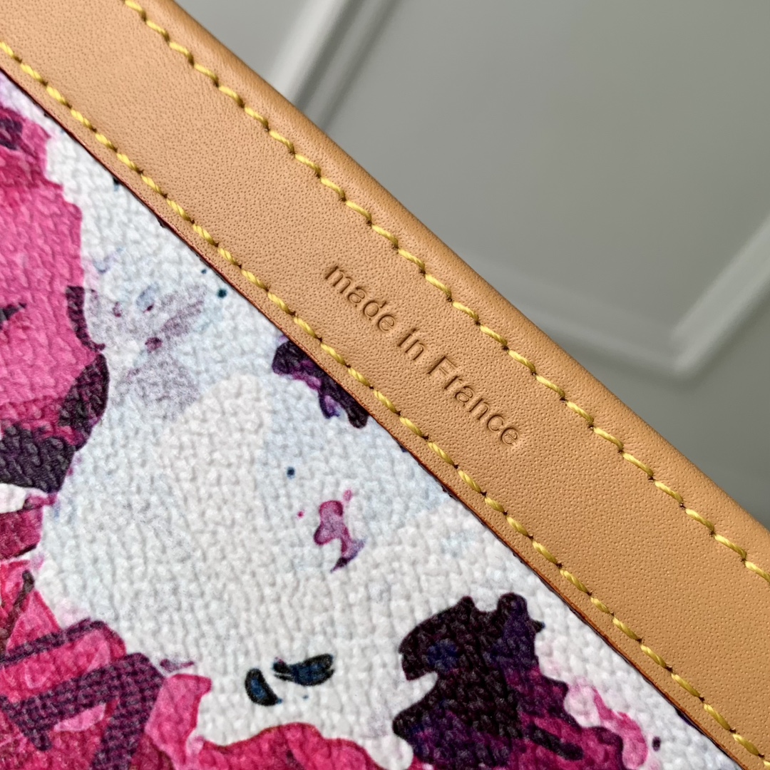 l**is V*t*n gaston shoulder bag-22*14.5*4.5cm