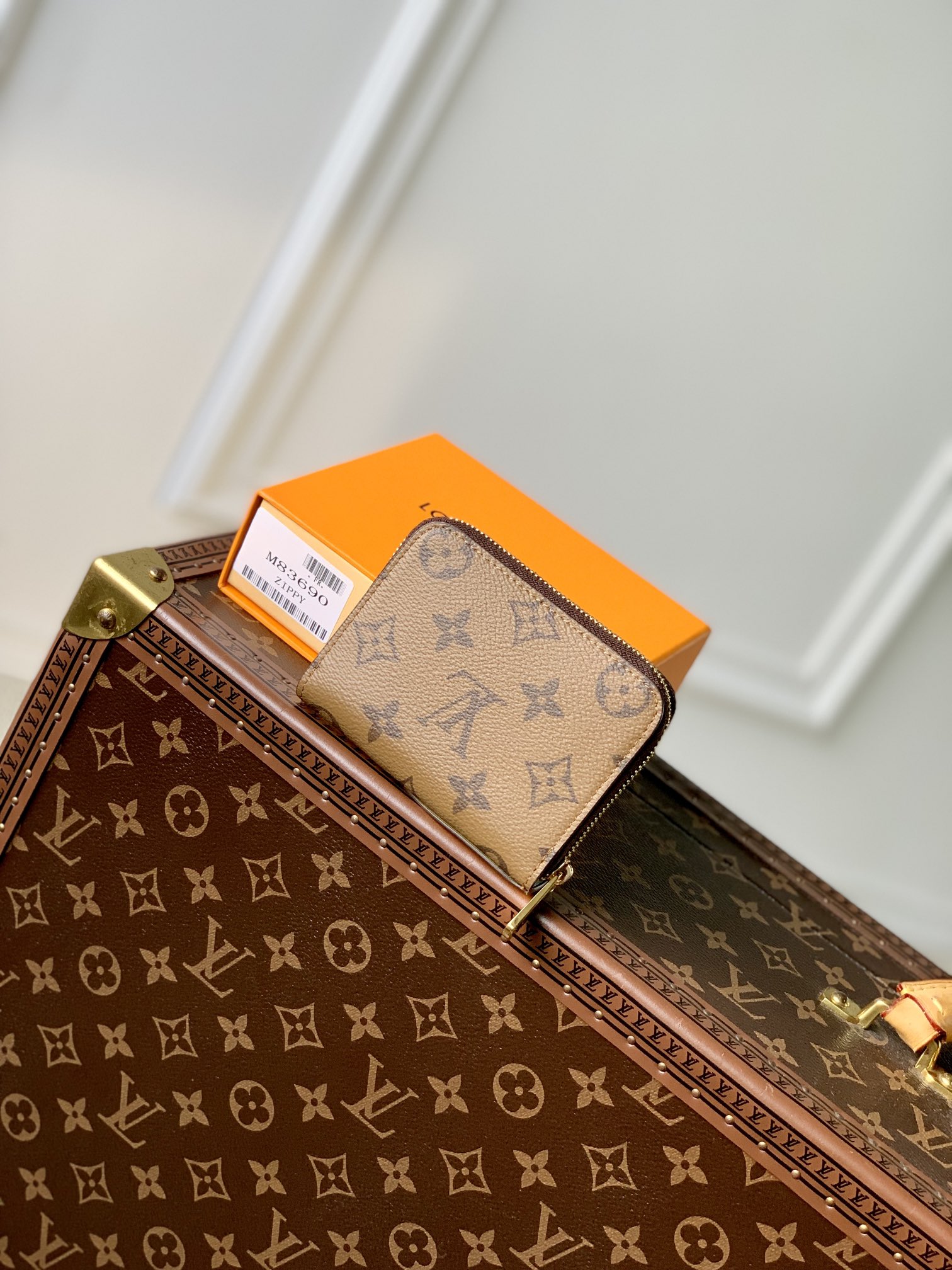 l**is V*t*n zippy wallet-11*8*2.5cm