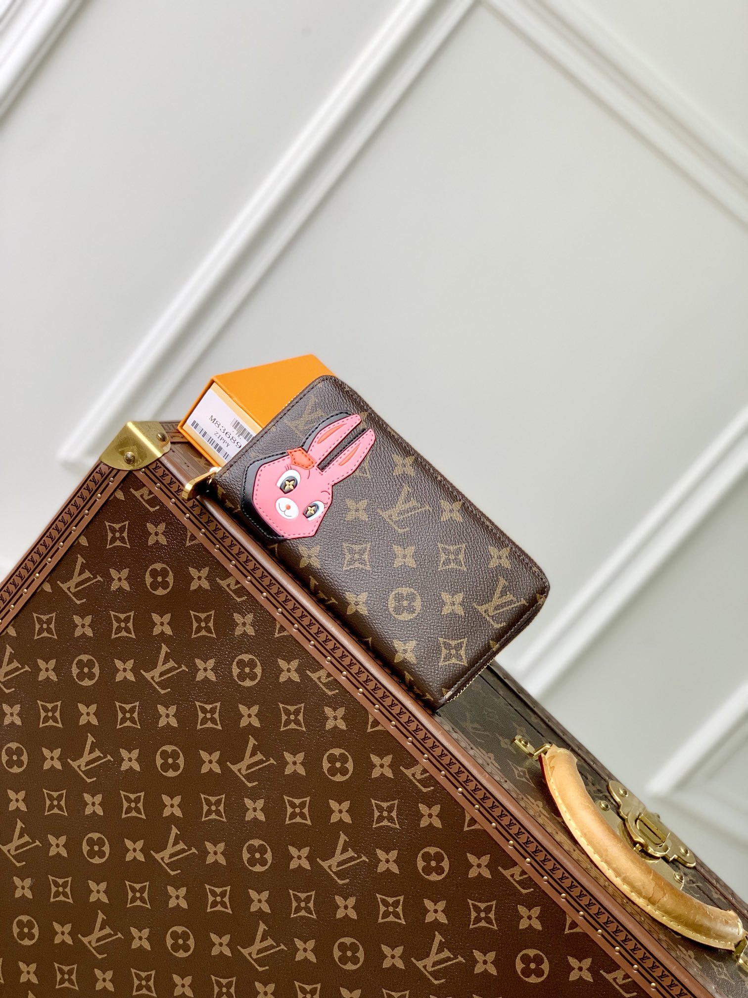 l**is V*t*n wallet-m83689-19*10cm