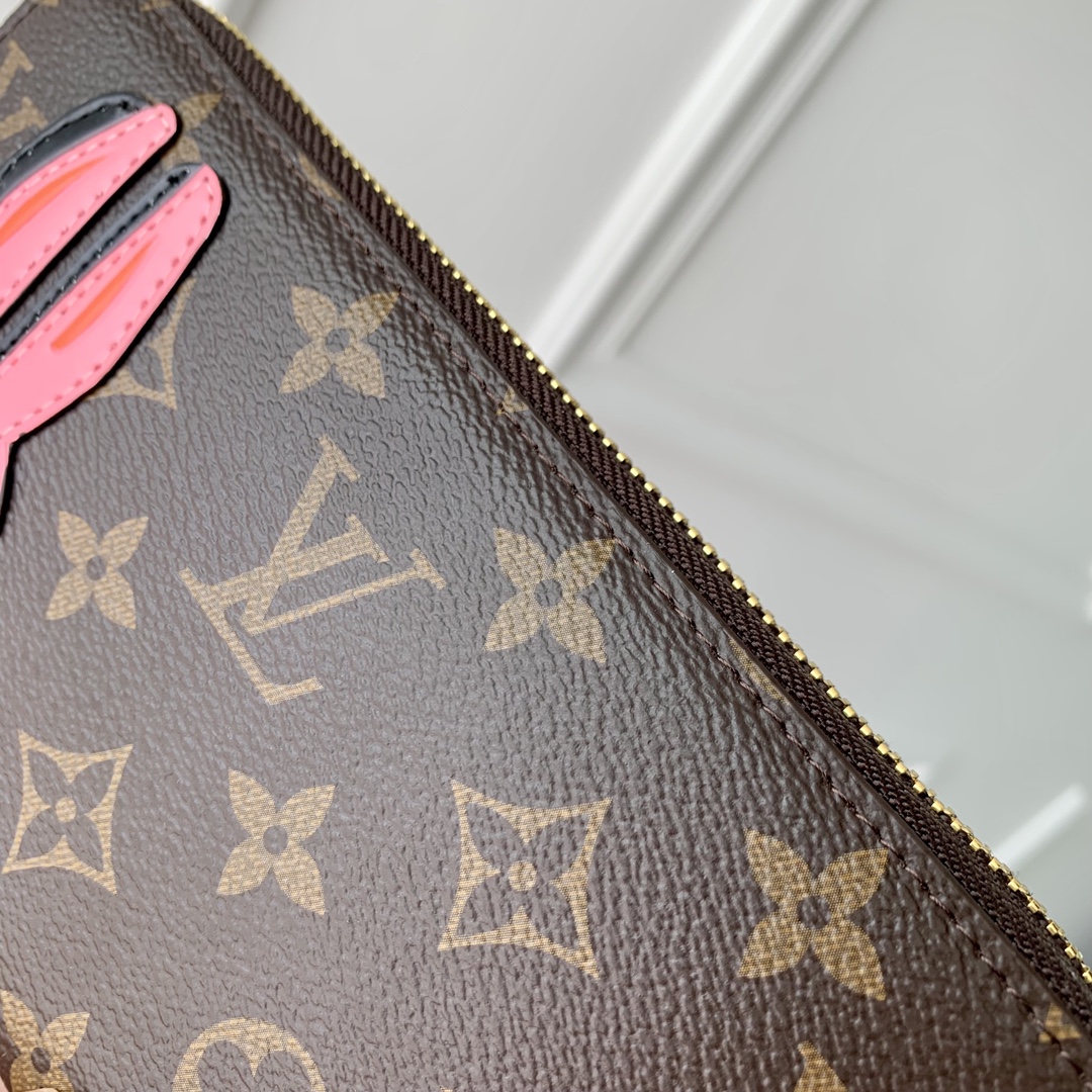 l**is V*t*n wallet-m83689-19*10cm
