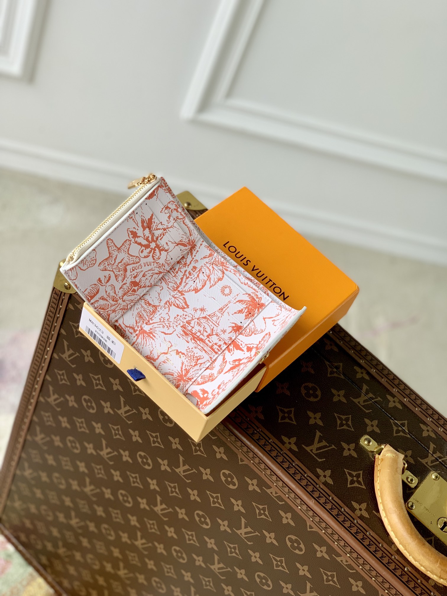l**is V*t*n victorine by the pool wallet-12 x 9.5 x 2.5cm