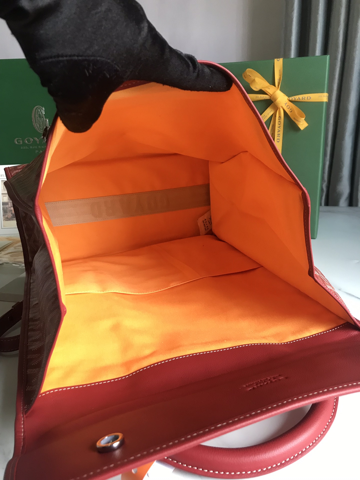 Go*ard Go*ard saint leger backpack-33*35*16cm