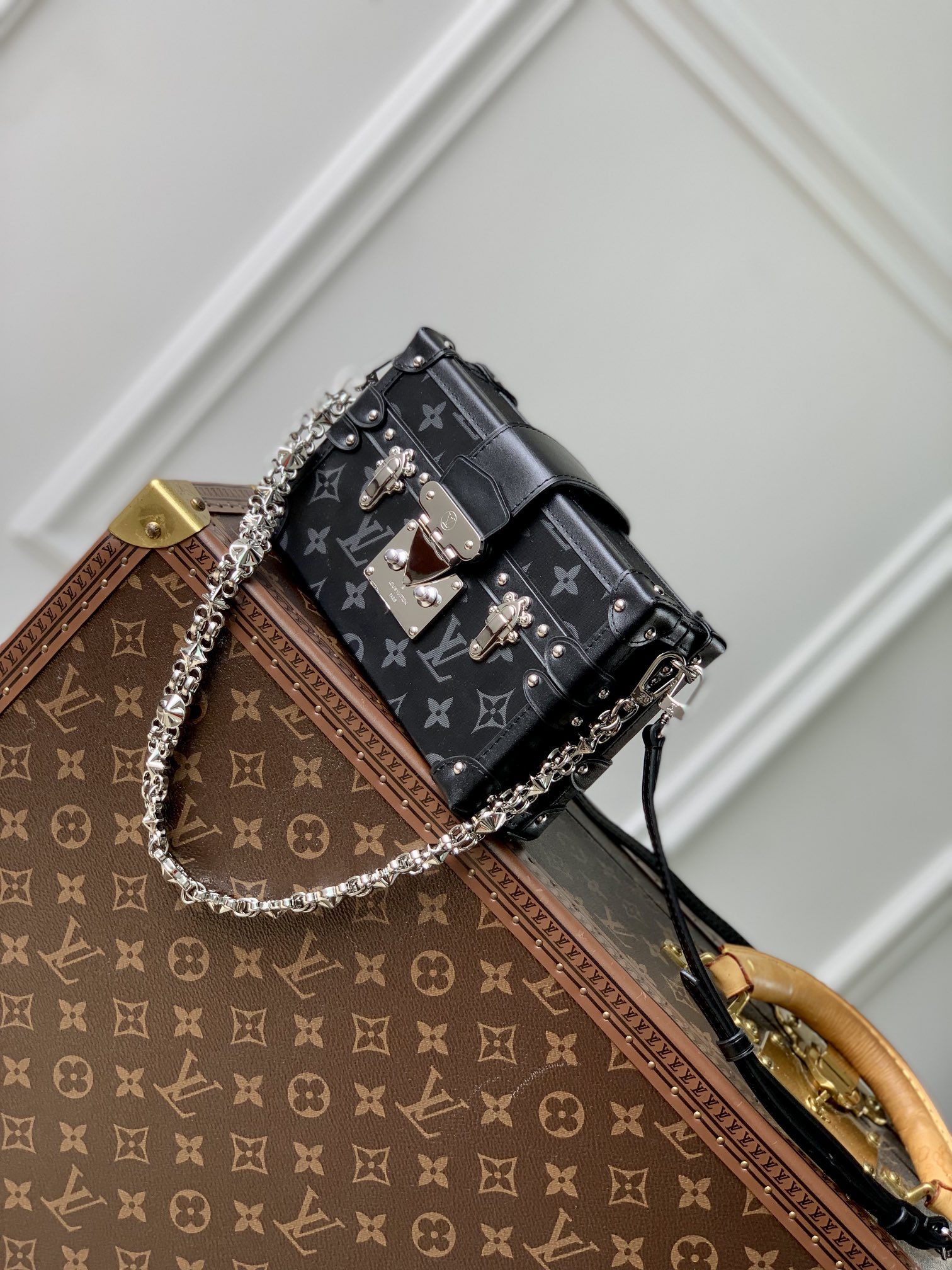 l**is V*t*n petite malle handbags-m22895-20 x 12.5 x 6cm
