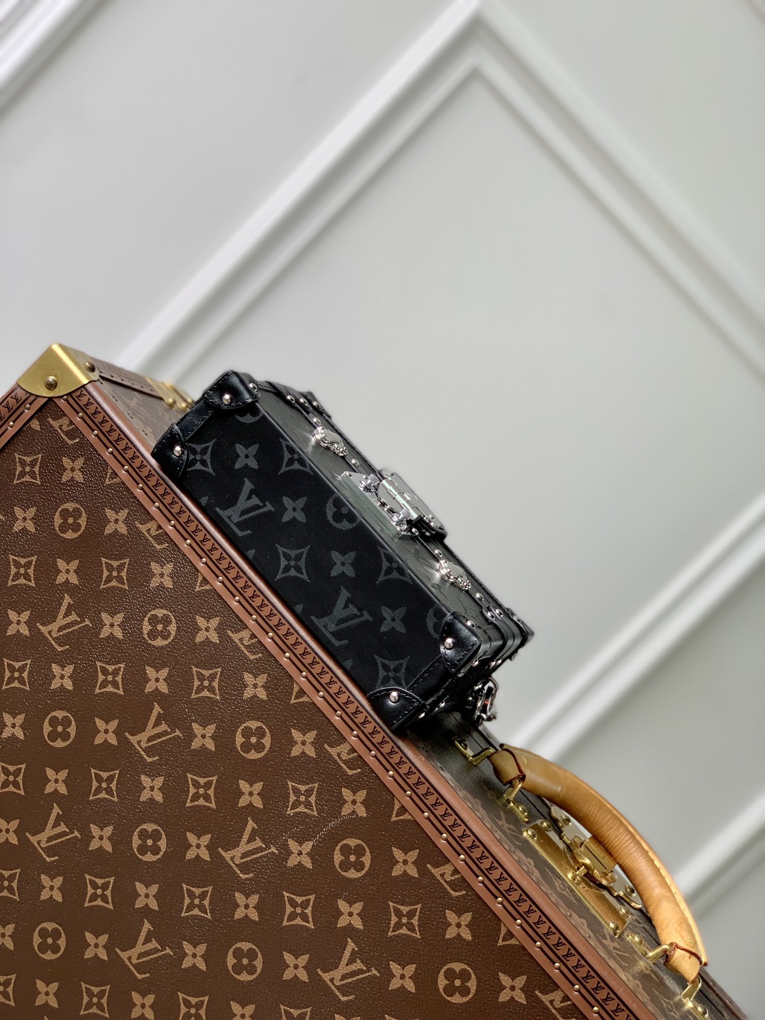 l**is V*t*n petite malle handbags-m22895-20 x 12.5 x 6cm
