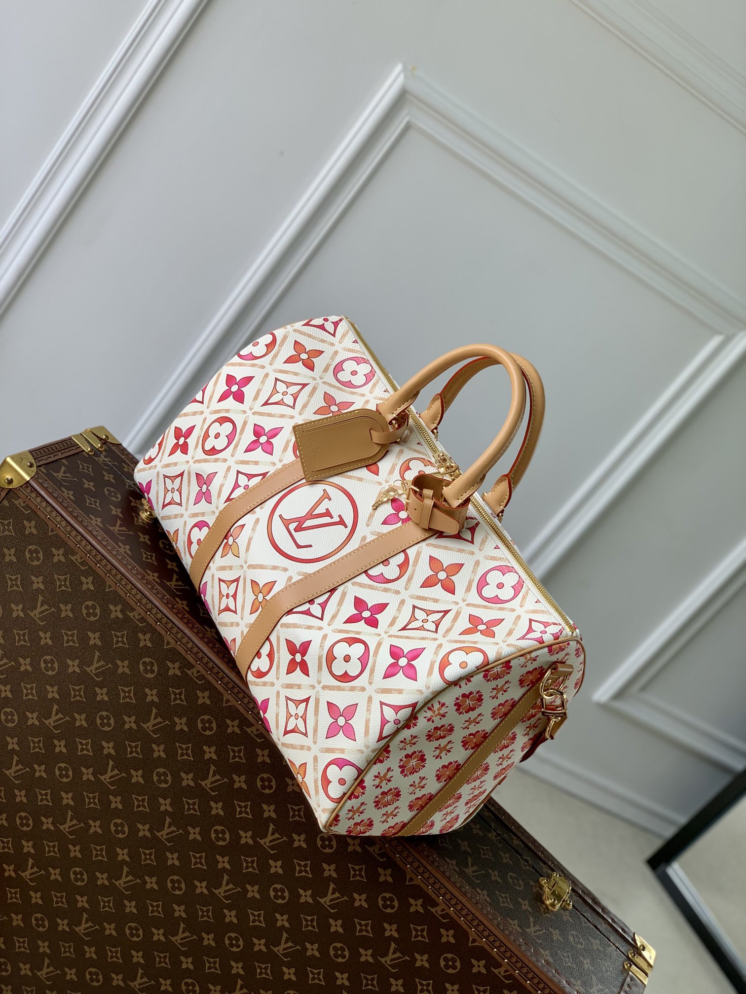 l**is V*t*n keepall bandoulière 45-m24315-45 × 27 × 20cm