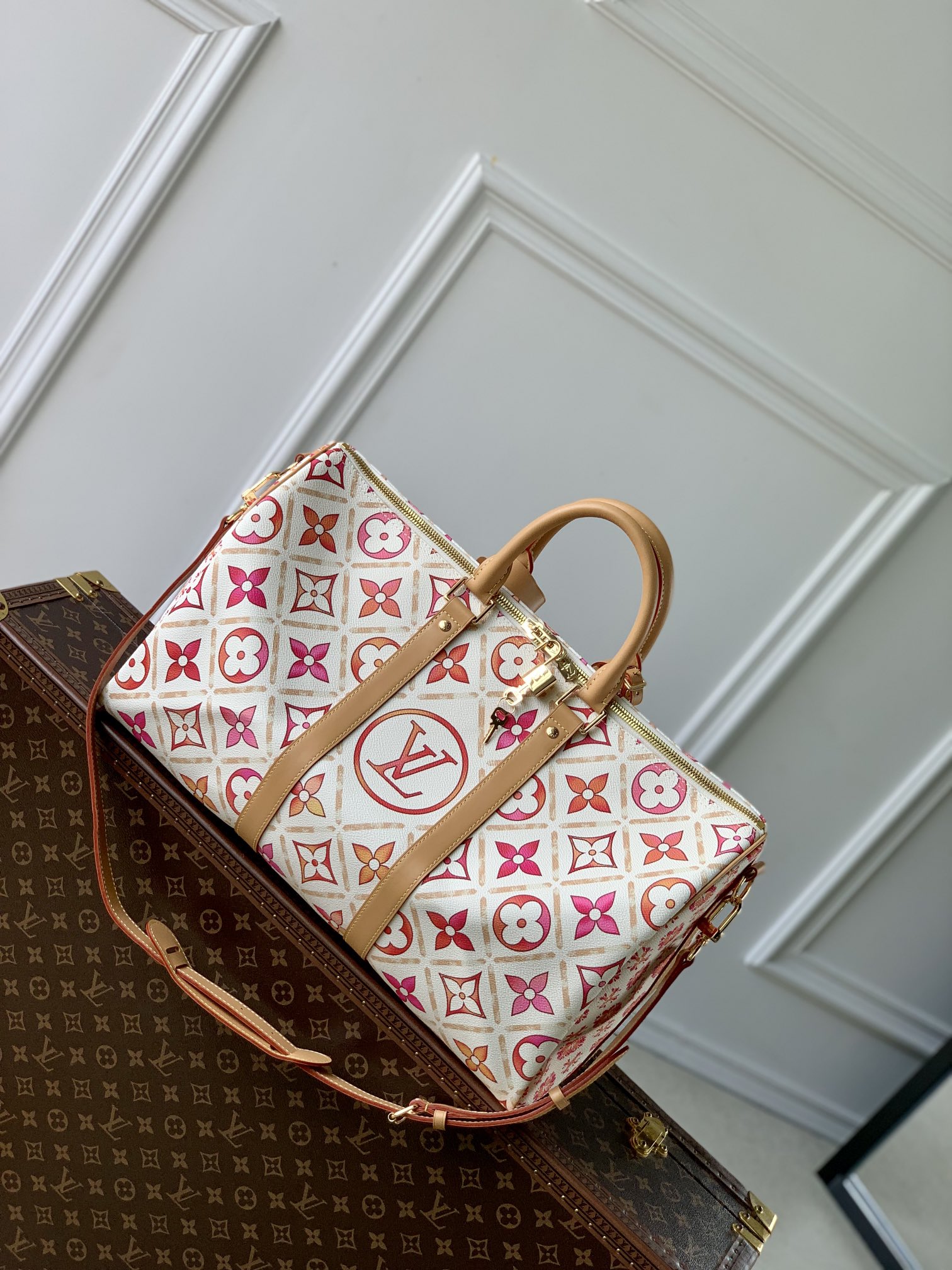 l**is V*t*n keepall bandoulière 45-m24315-45 × 27 × 20cm