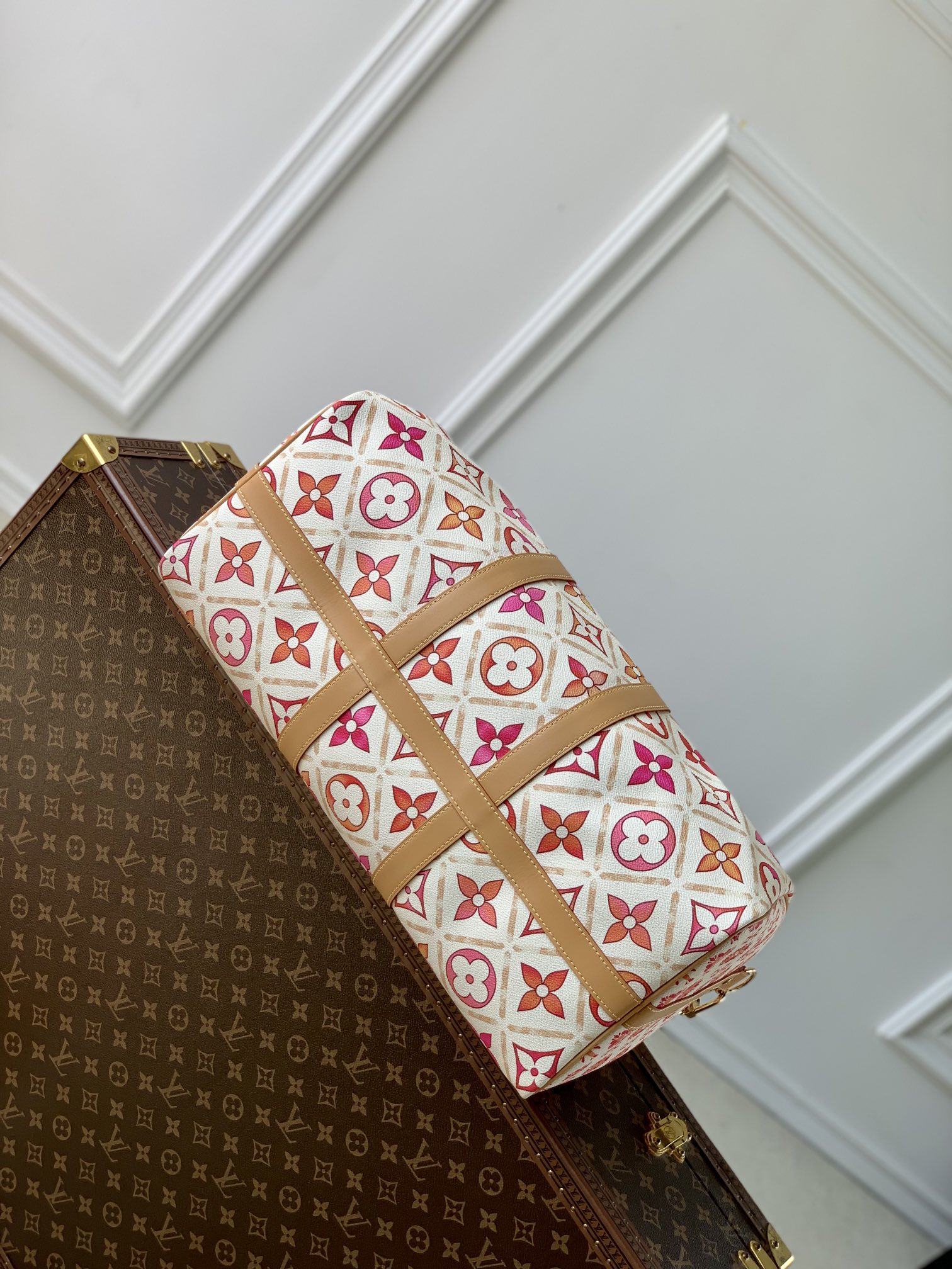l**is V*t*n keepall bandoulière 45-m24315-45 × 27 × 20cm