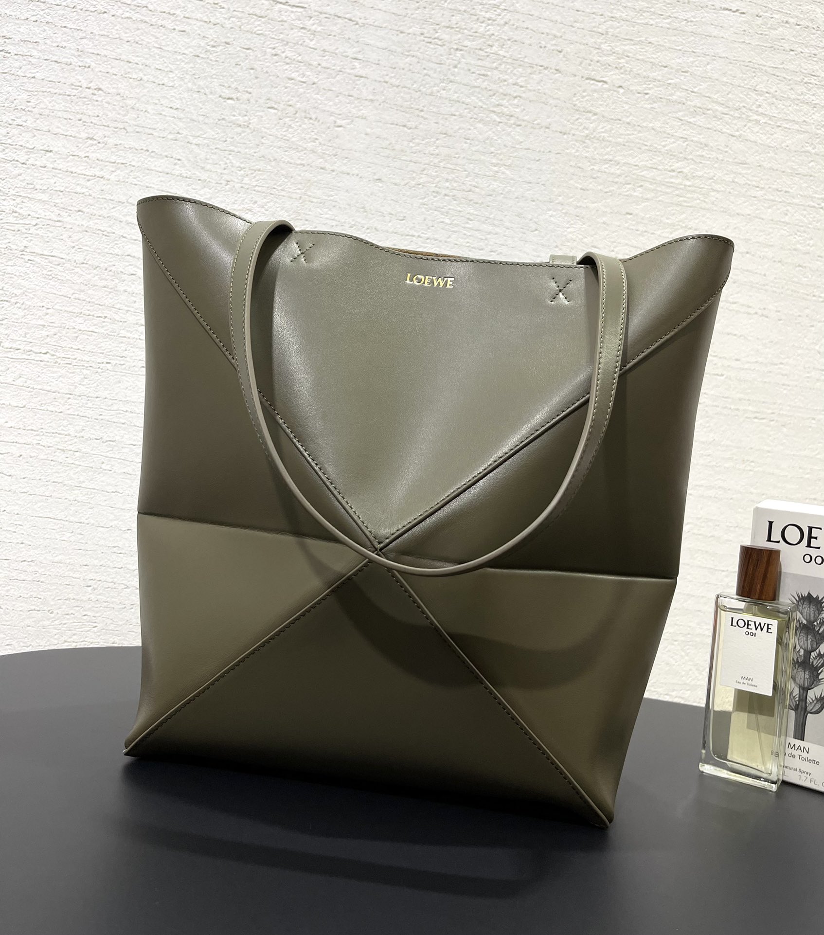 Puzzle Fold Tote Bag -25.5*14.5*31.5CM