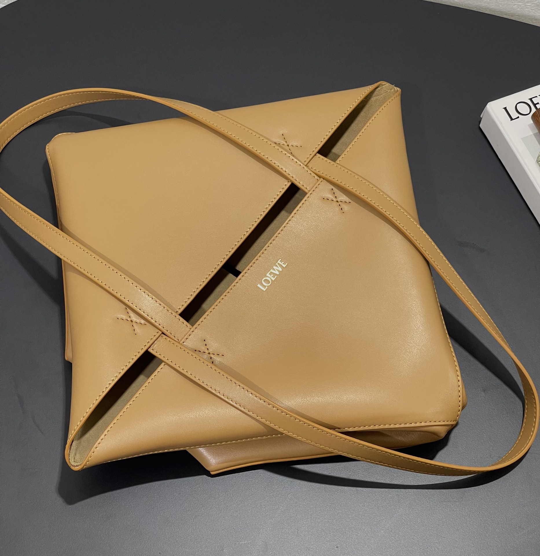 Puzzle Fold Tote Bag -25.5*14.5*31.5CM