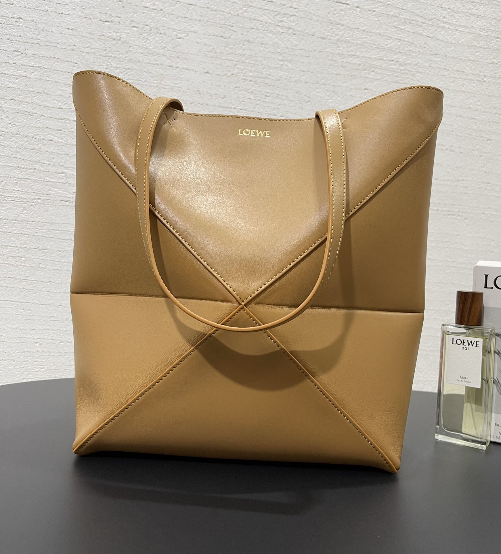 Puzzle Fold Tote Bag -25.5*14.5*31.5CM