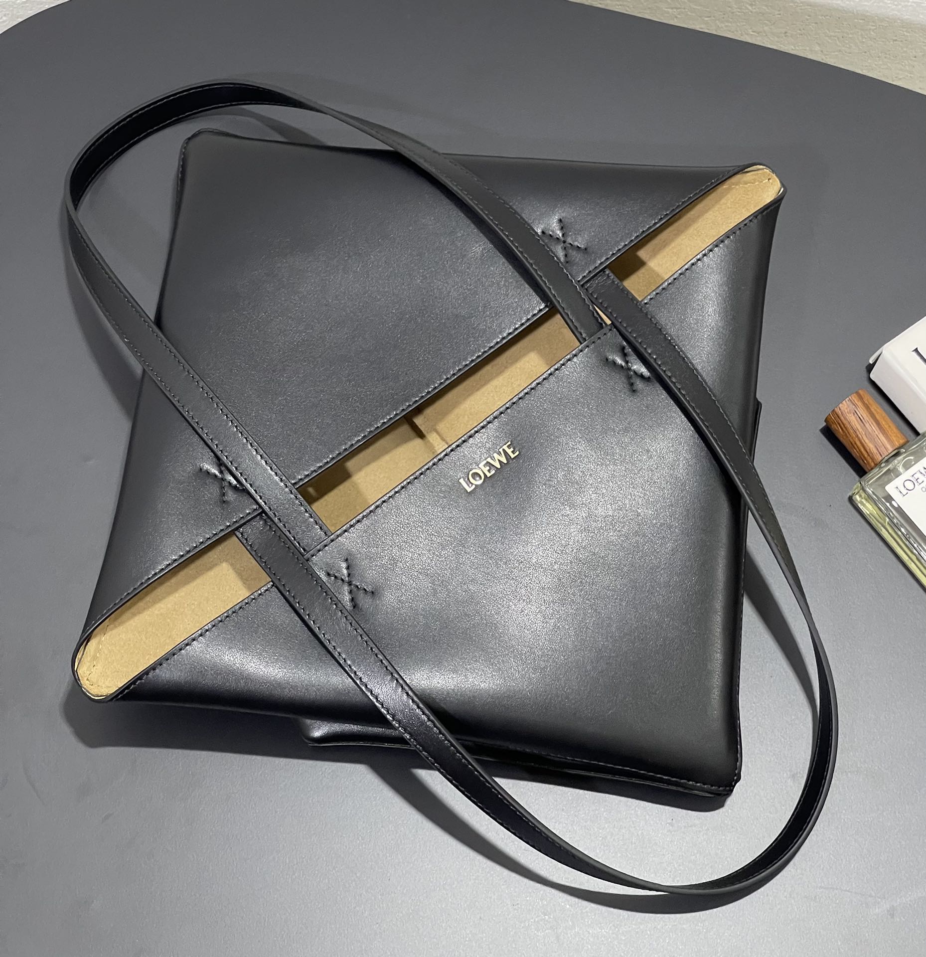 Puzzle Fold Tote Bag -25.5*14.5*31.5CM