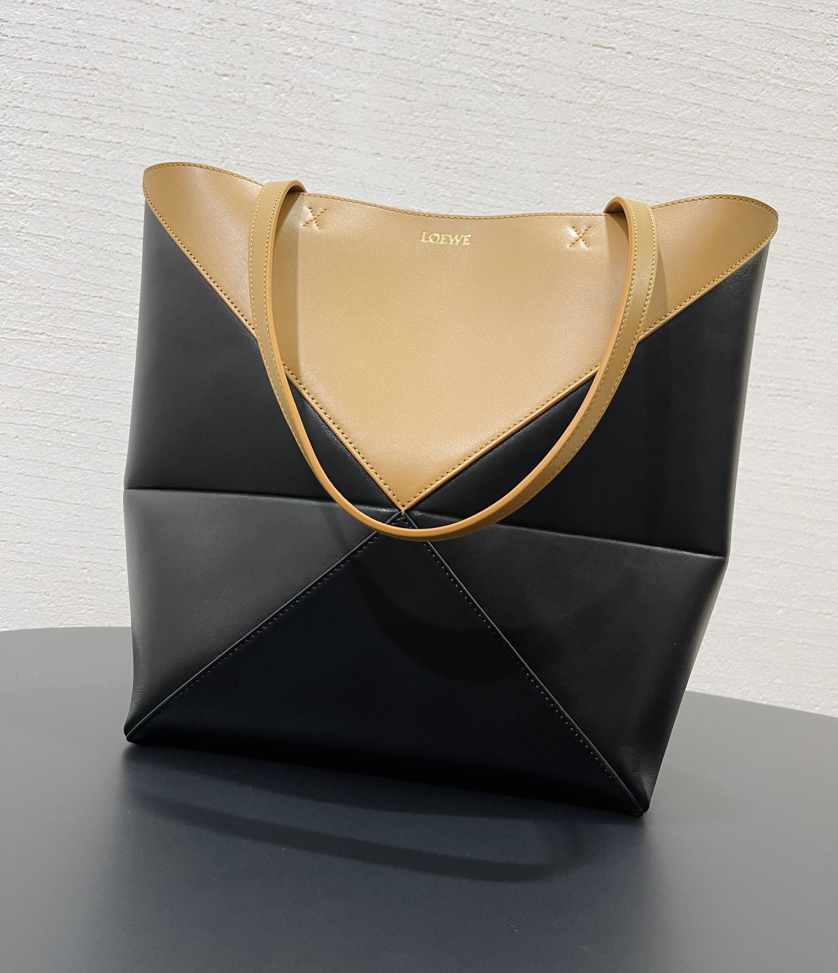 Puzzle Fold Tote Bag -25.5*14.5*31.5CM