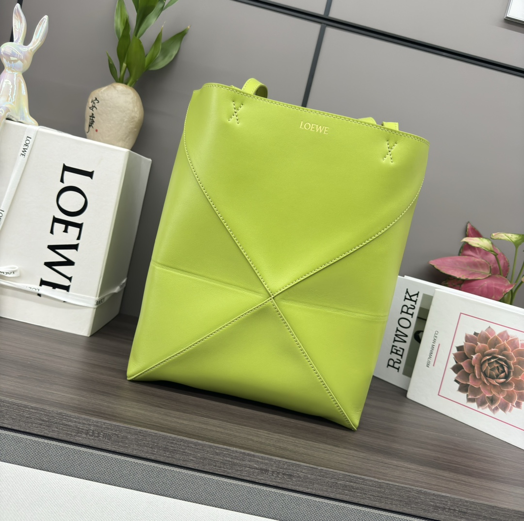 Puzzle Fold Tote Bag -25.5*14.5*31.5CM