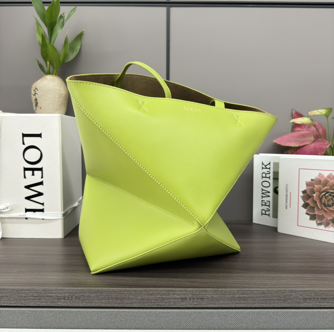 Puzzle Fold Tote Bag -25.5*14.5*31.5CM