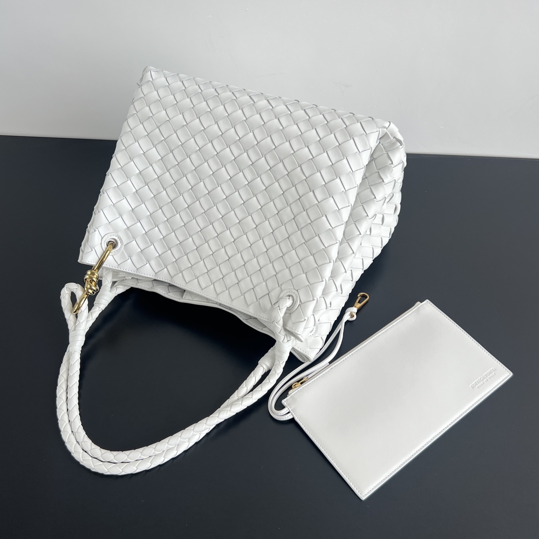 Bo*te*ga ve*ne*ta intrecciato tote-30x26x20cm