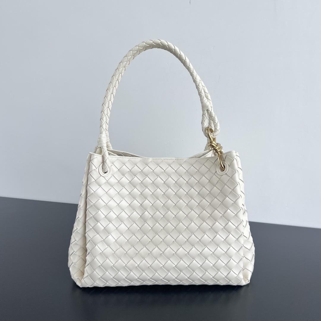 Bo*te*ga ve*ne*ta intrecciato tote-30x26x20cm