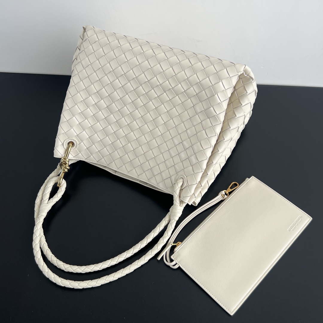 Bo*te*ga ve*ne*ta intrecciato tote-30x26x20cm