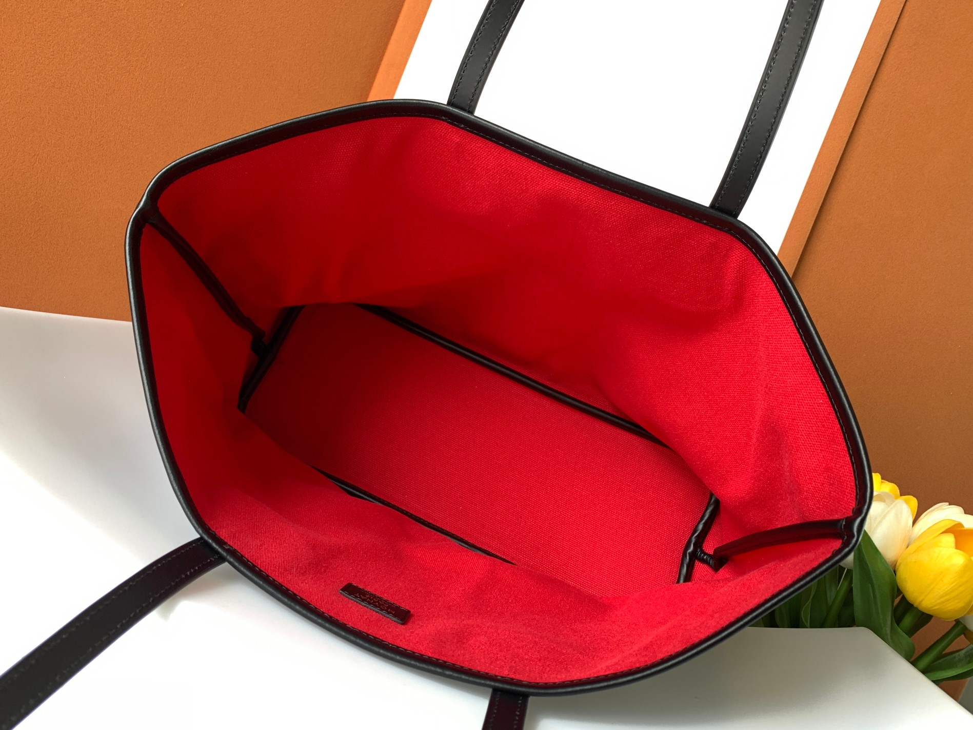 Go*ard canvas 1920 tote-45x13.5x27cm