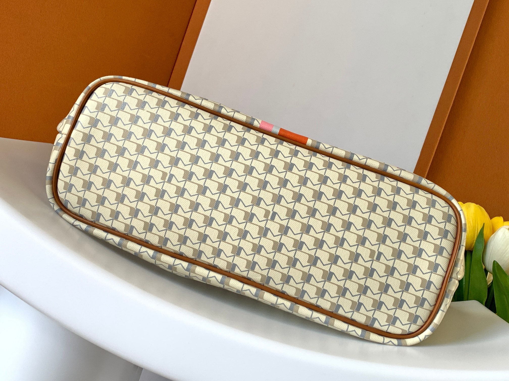 Go*ard canvas 1920 tote-45x13.5x27cm