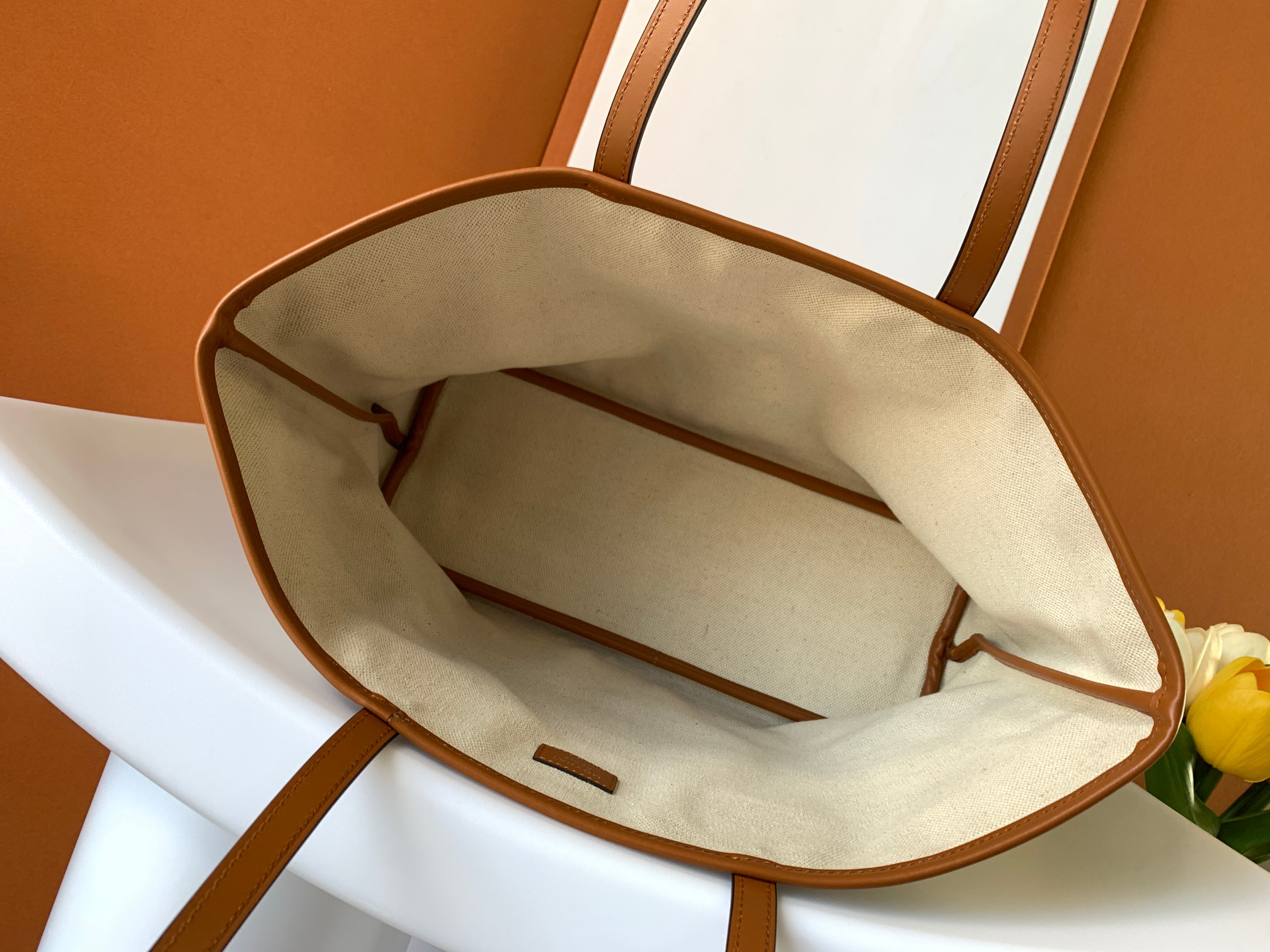 Go*ard canvas 1920 tote-45x13.5x27cm