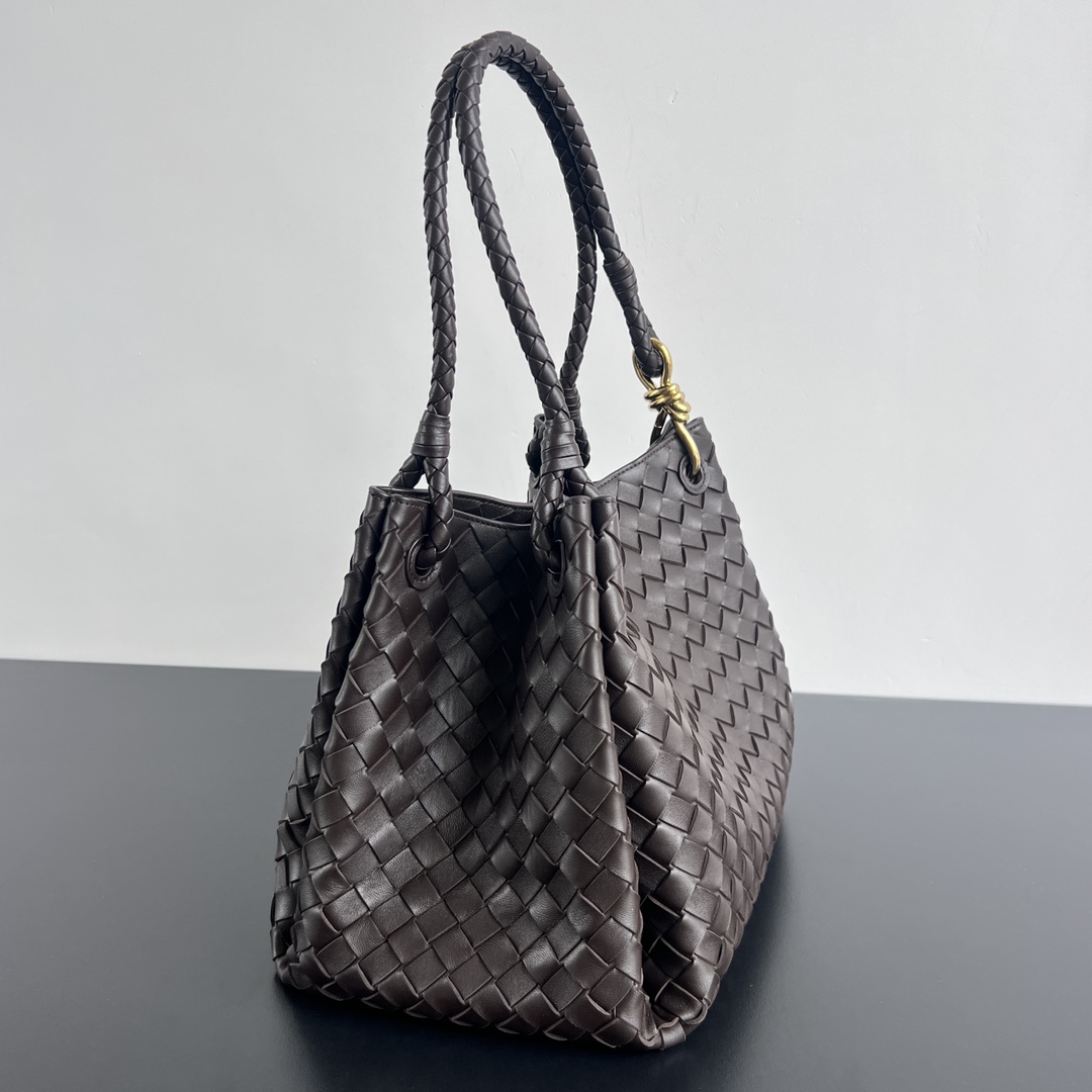 Bo*te*ga ve*ne*ta intrecciato tote-30x26x20cm