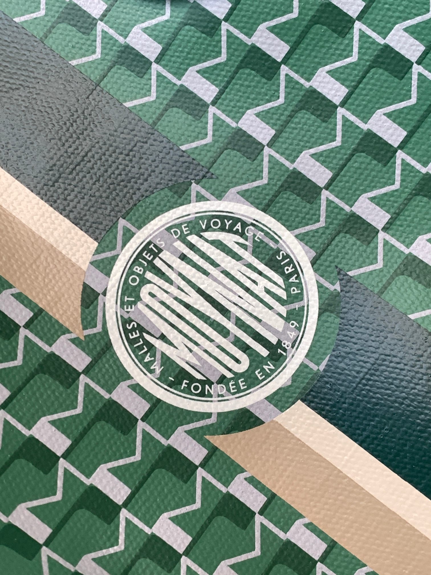 Go*ard canvas 1920 tote-52*15.5*31cm