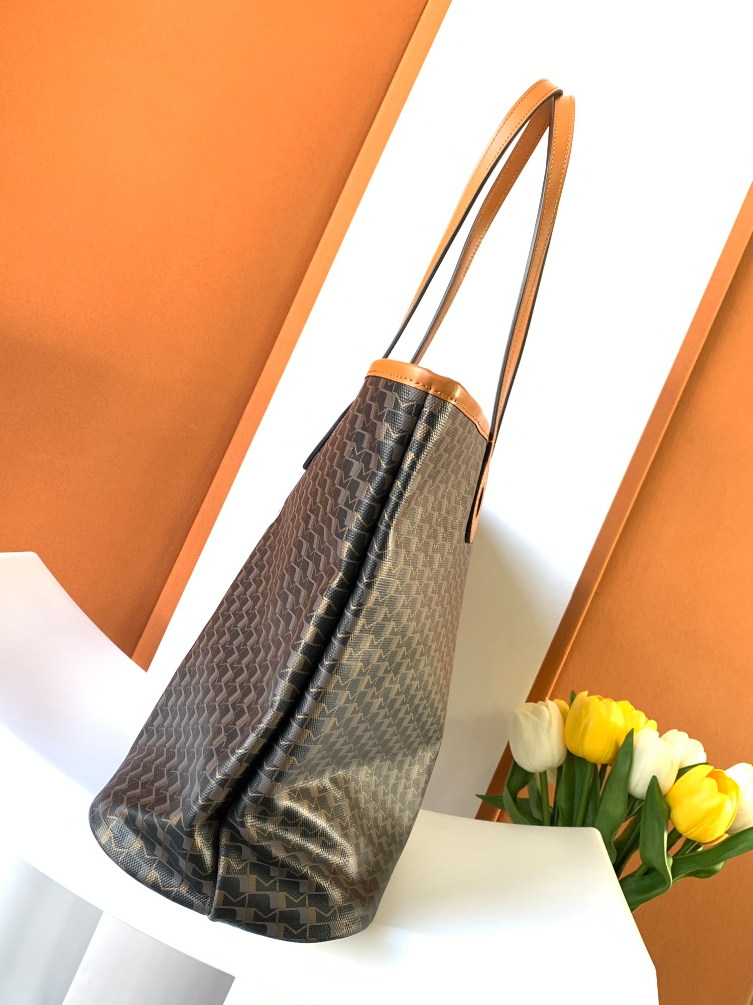 Go*ard canvas 1920 tote-52*15.5*31cm