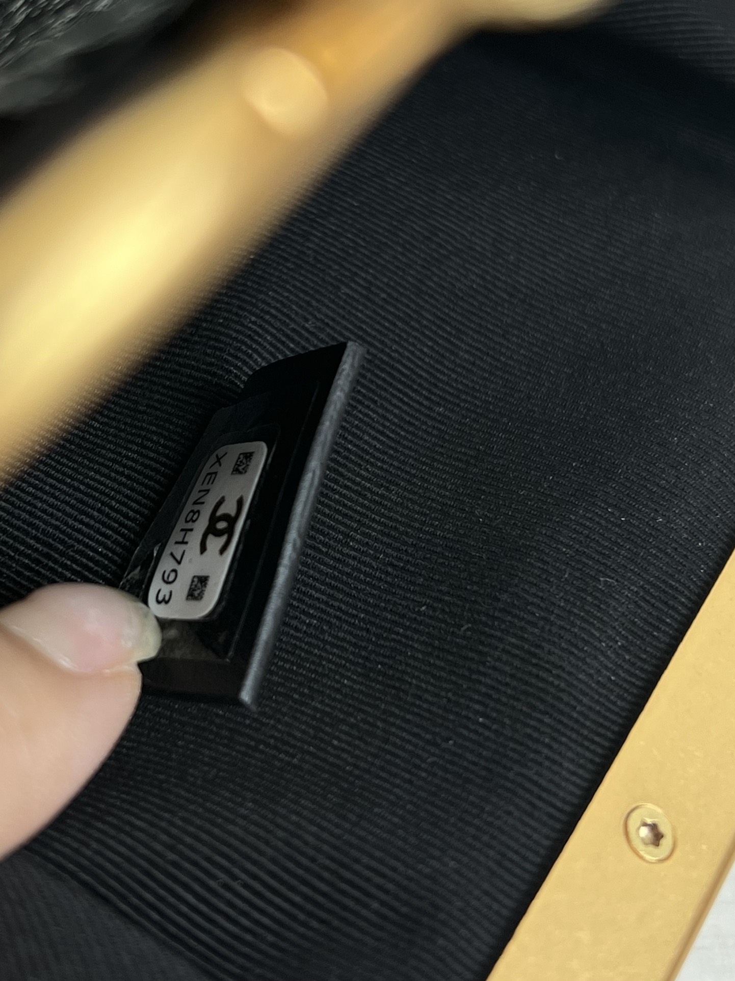 Ch@nel Evening Bag-13*10*3.5CM